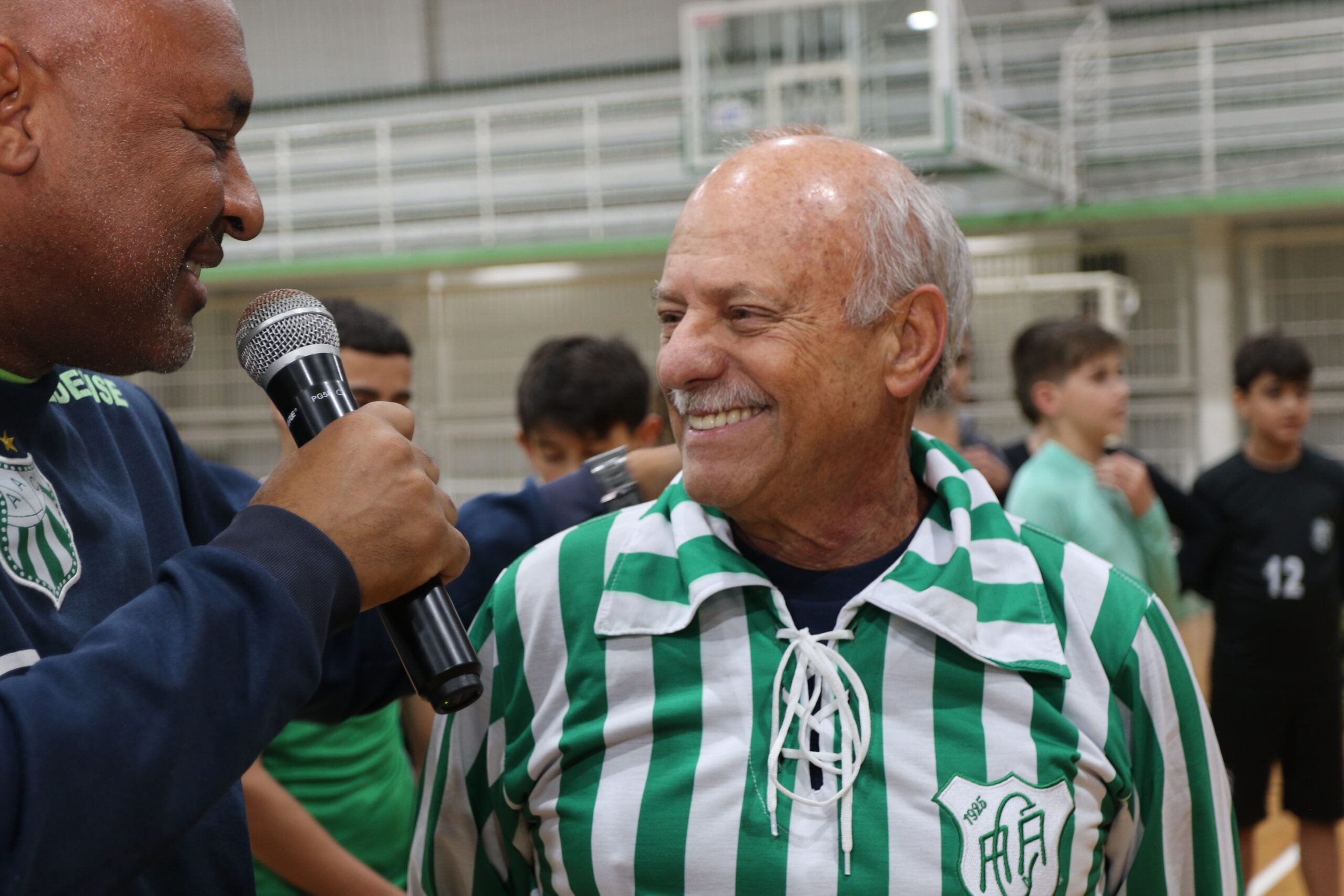 Grandes finais homenageiam ícone do futsal alviverde, Itamir Ricci Dalla Rosa