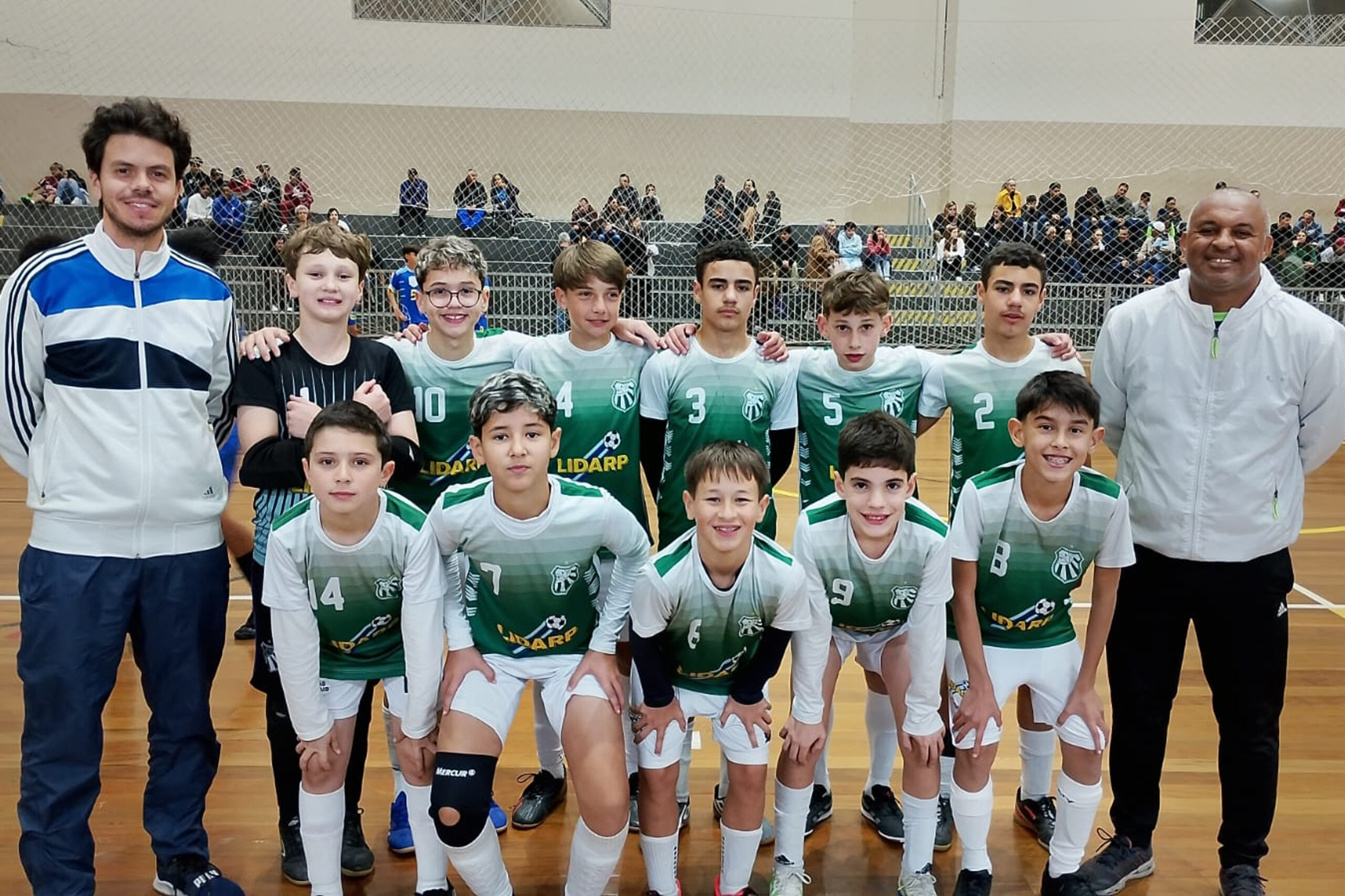 Time Sub-13 da Caldense garante vaga em semifinal do Campeonato Municipal de Futsal