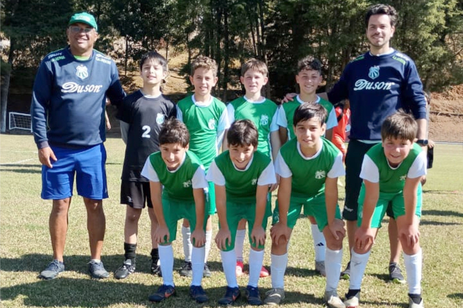 Caldense chega à final da BrazilCup Sub-11 com garra e espírito coletivo