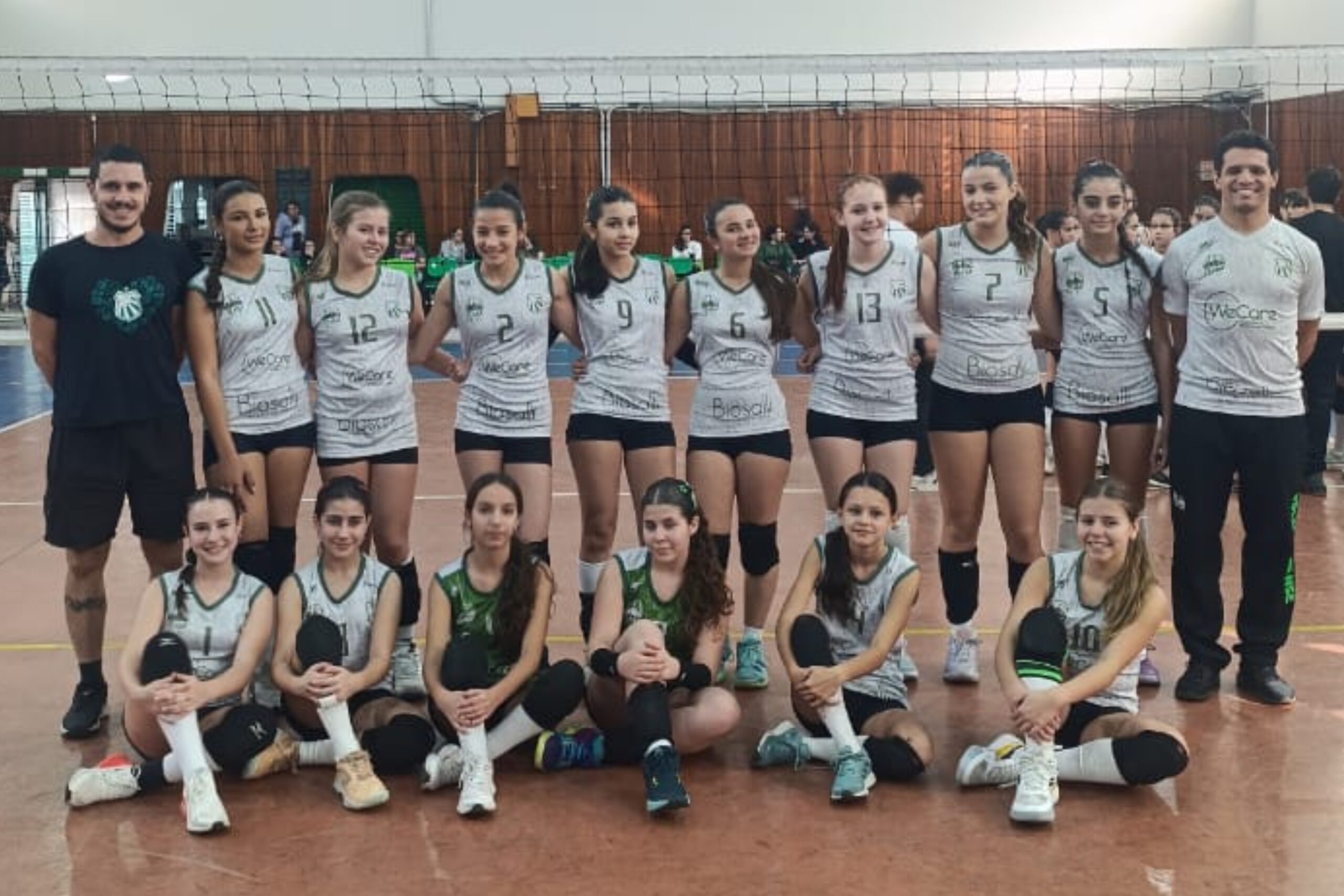 Semana de vitórias para o Vôlei Feminino Sub-13 da Caldense