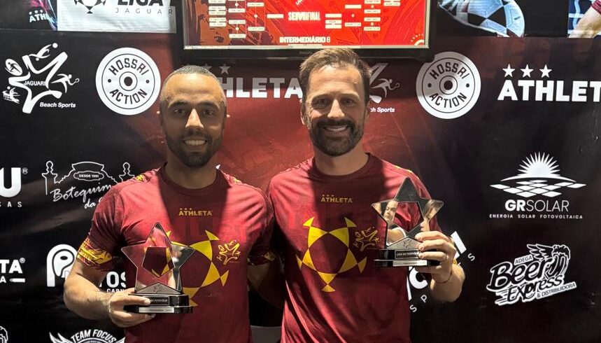Dupla da Caldense conquista vice-campeonato em torneio de referência regional