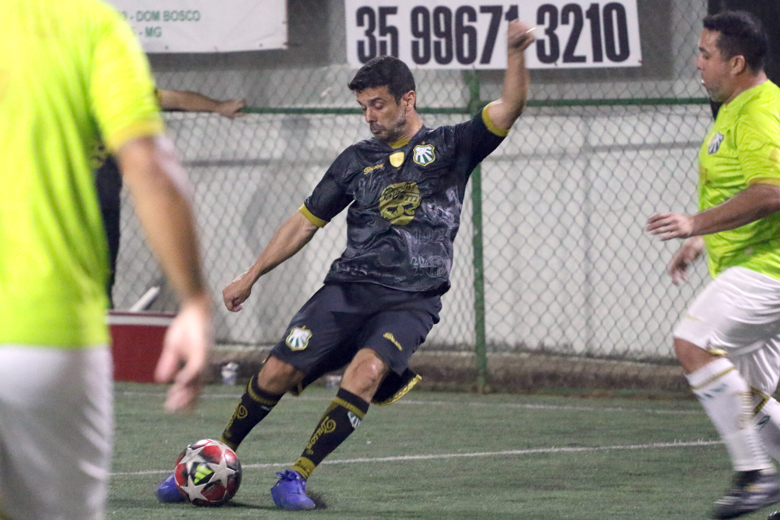 Final definida na categoria 36 a 50 anos da Copa Centenária 2025