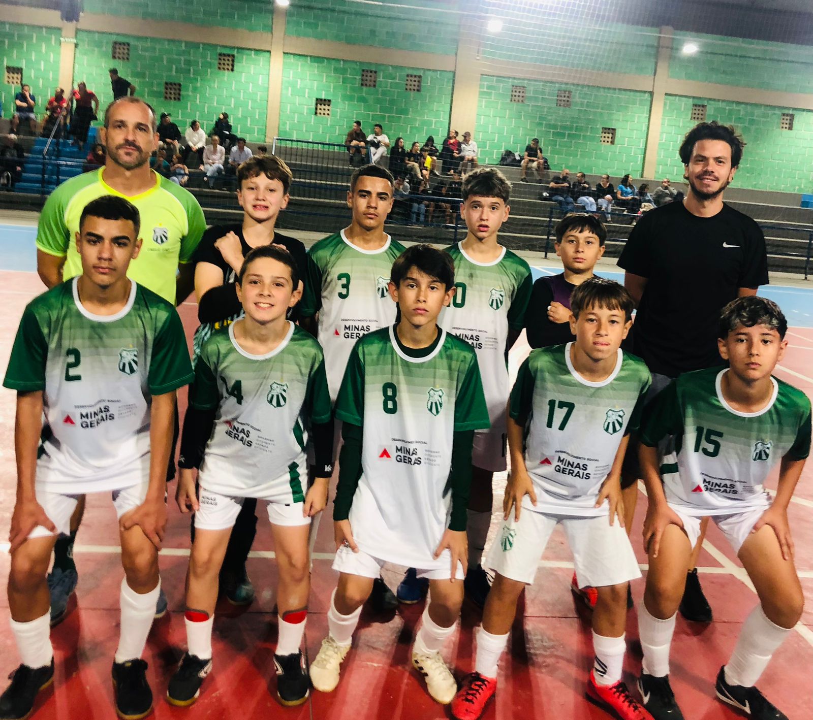 Futsal Sub-13 mostra entrosamento e vence Varginha nas oitavas da Lidarp