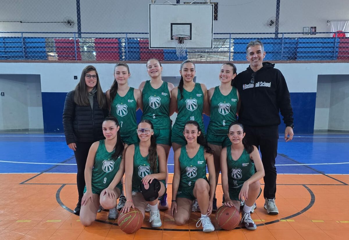 Caldense participa do 3º Circuito Sul Mineiro de Basquete Feminino com destaque no Sub-17