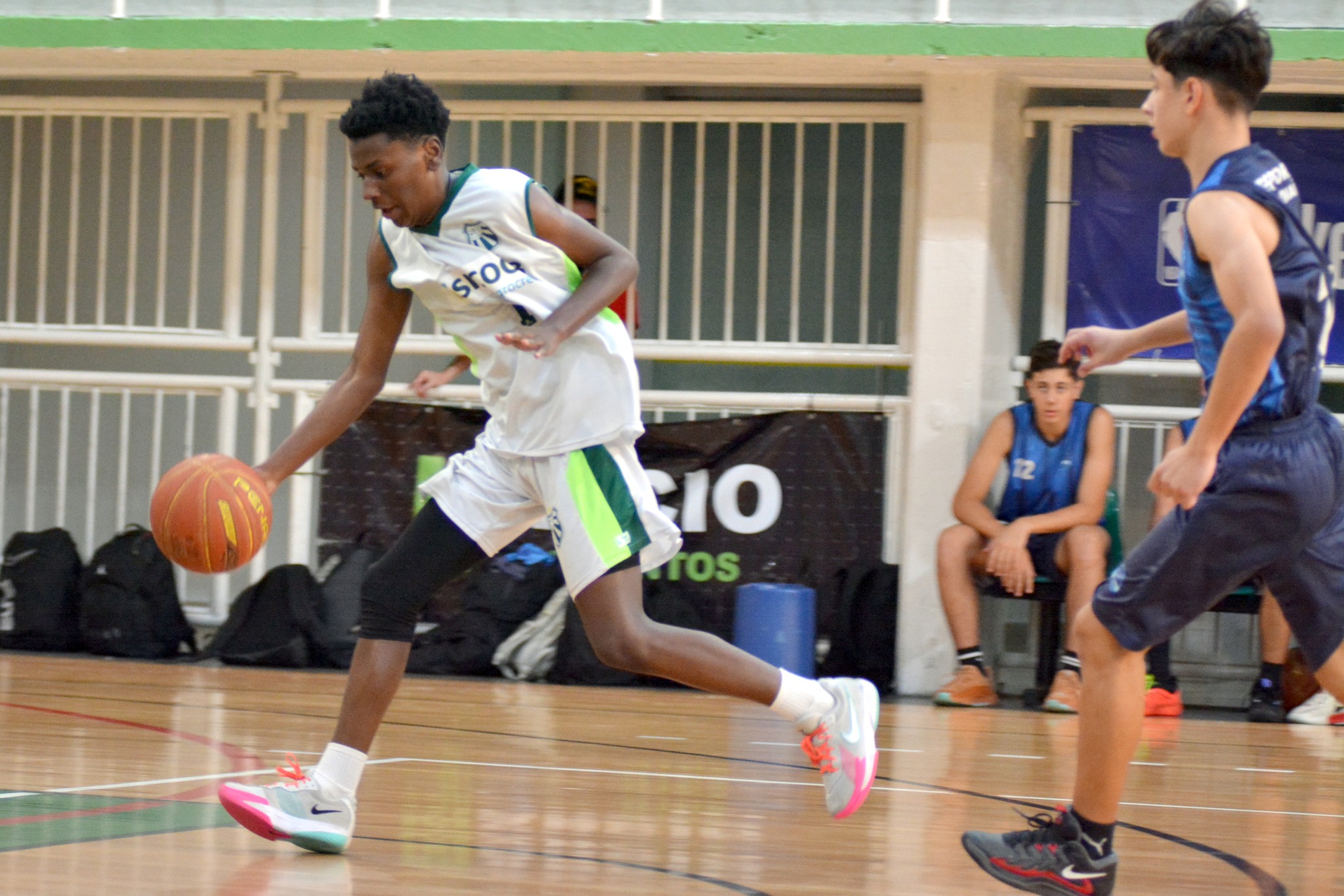 Fim de semana com muitas partidas no basquete da Caldense