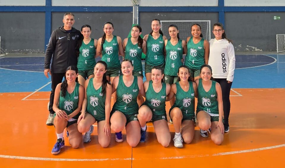 Basquete Feminino da Caldense disputa rodada do Circuito Sul Mineiro em São Lourenço
