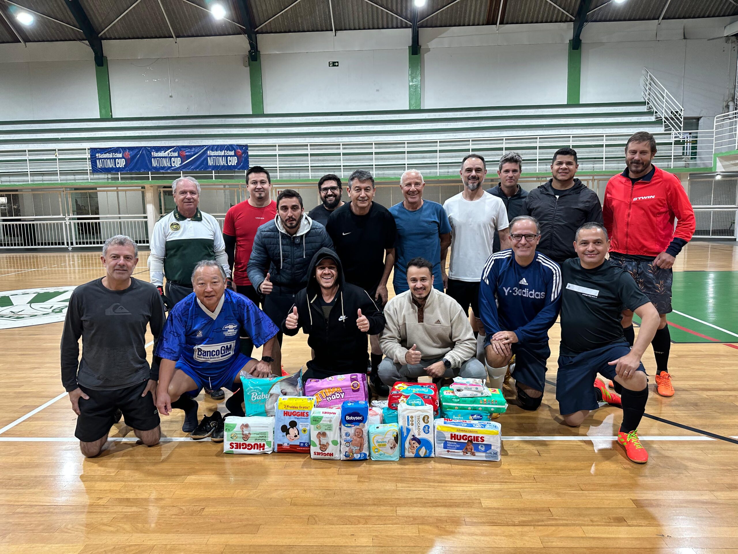 Futsal e generosidade