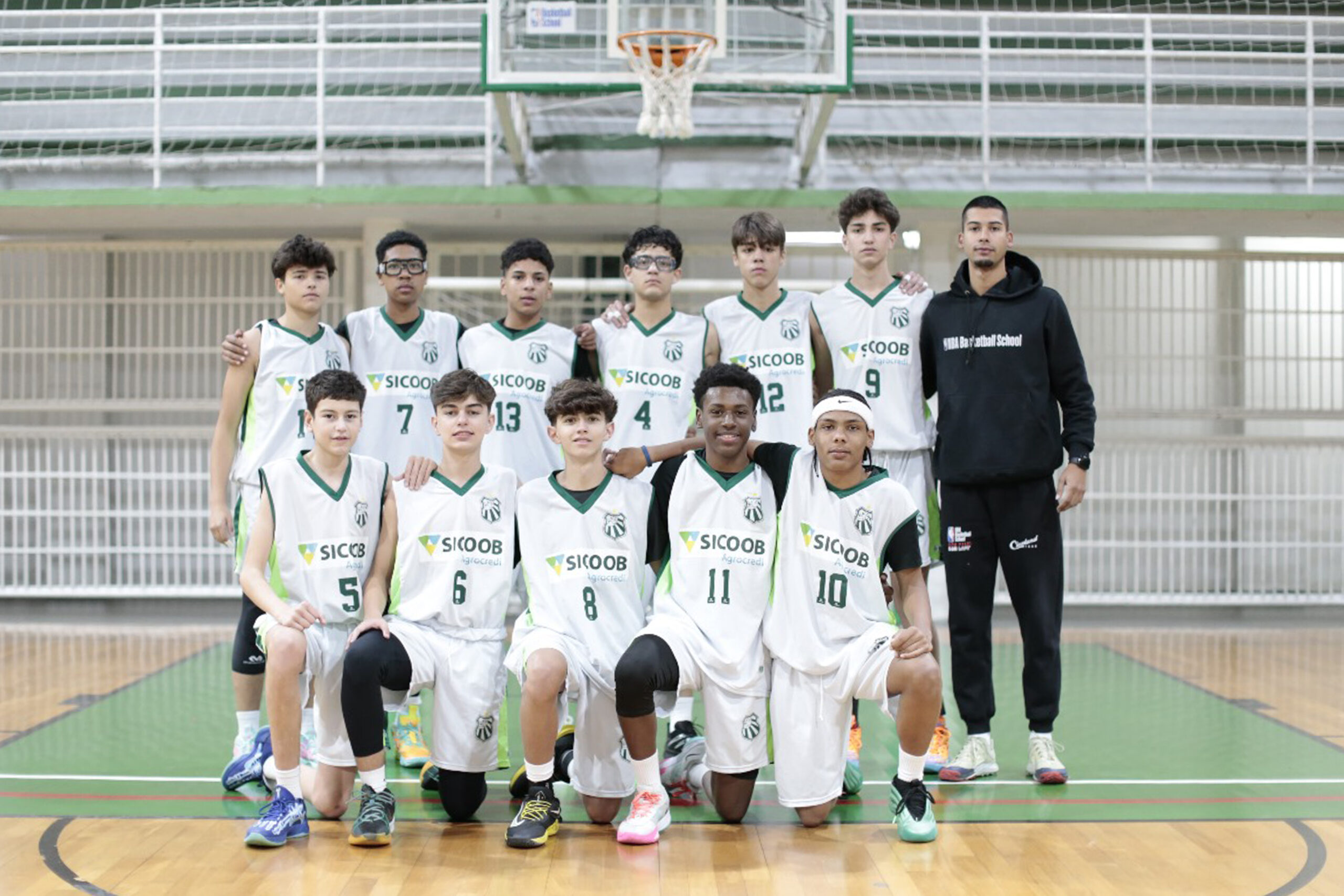 Basquete Sub-15 da Caldense estreia segundo semestre com vitória na ARB