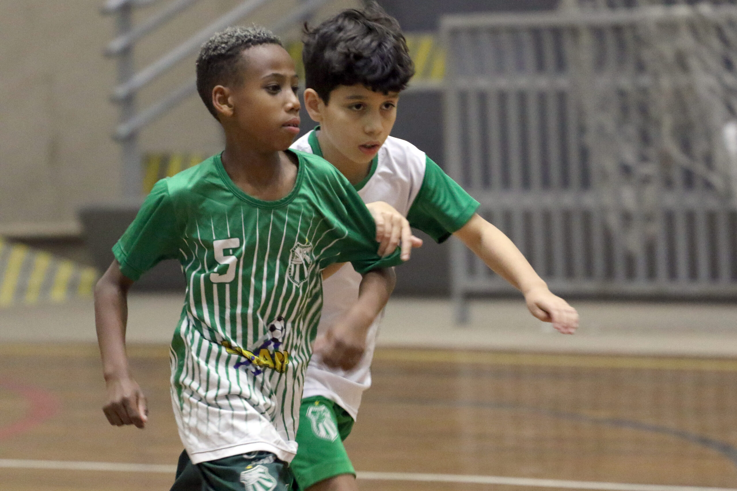 Times da Caldense se enfrentam na estreia da 15ª Copa de Futsal Pré-Mirim – Zona Sul