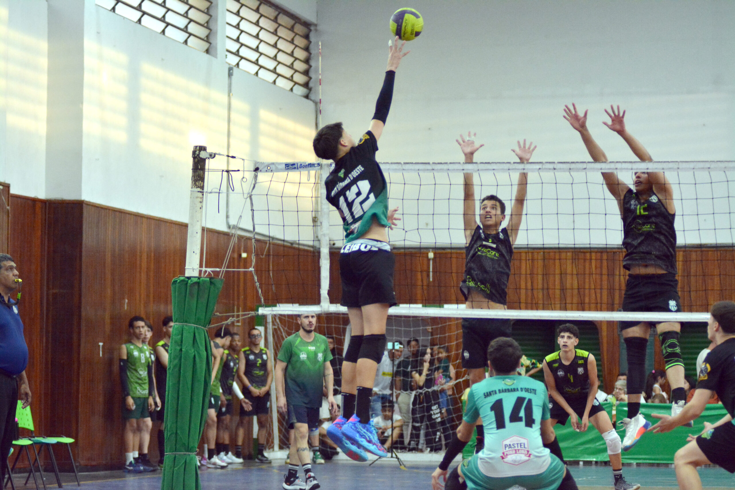 Vôlei da Caldense tem fim de semana de destaque com jogos em várias categorias