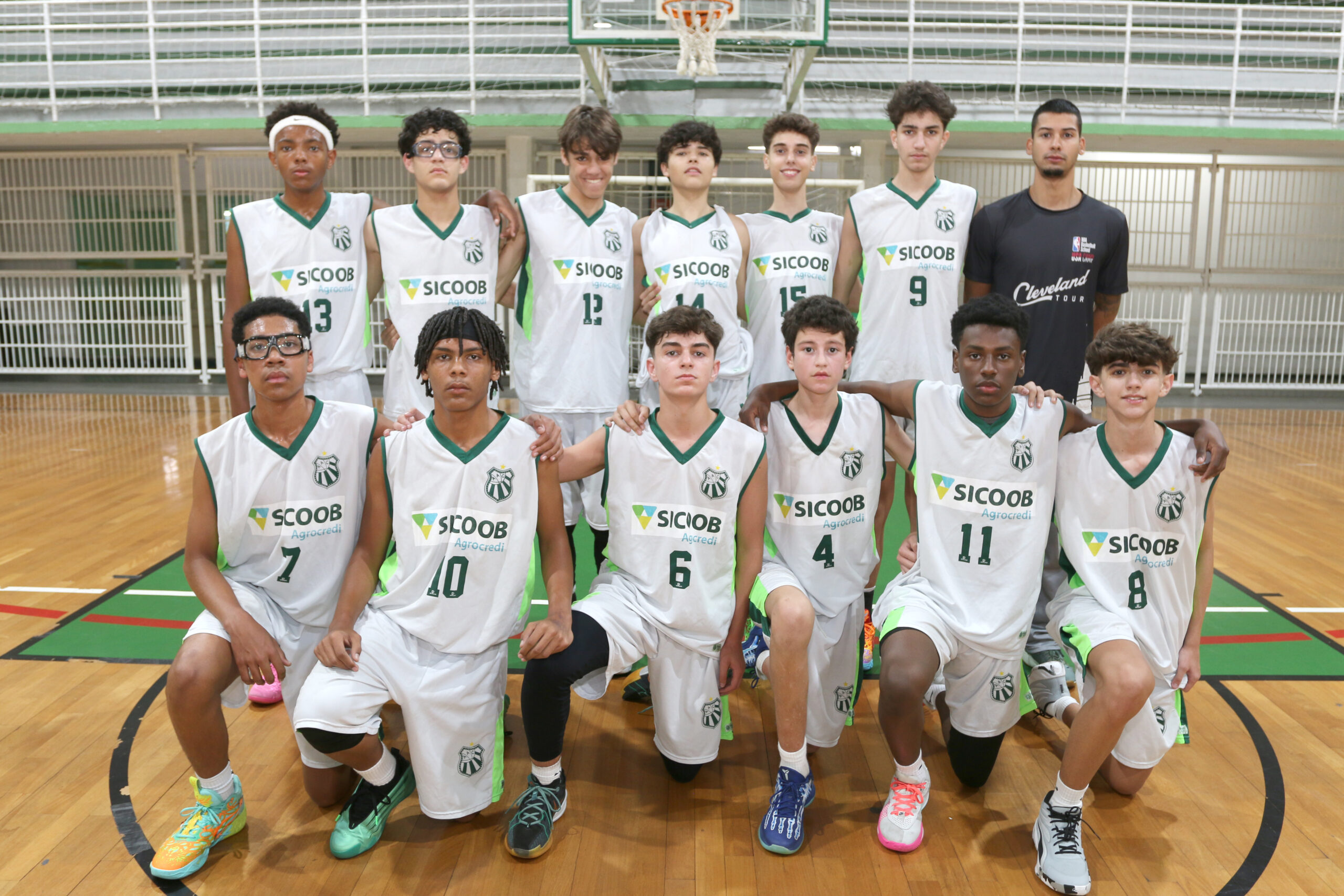 Caldense Sub-15 brilha na Lidarp e vence Varginha por 65 a 21