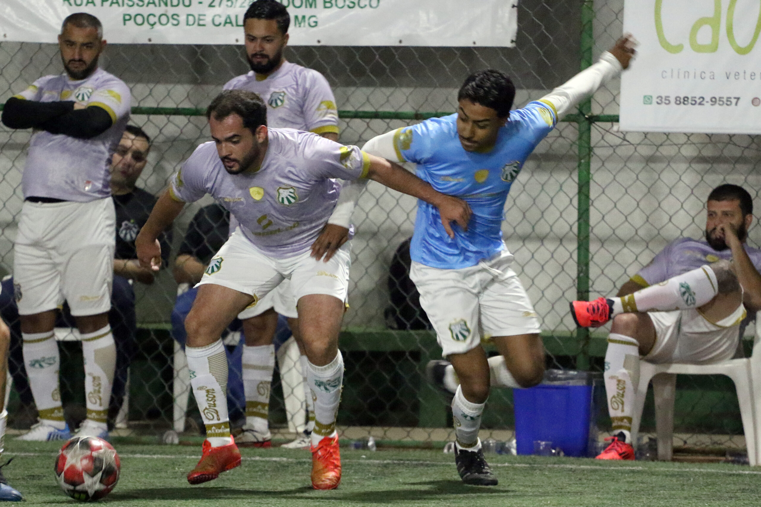 Final definida na categoria 18 a 35 anos da Copa Centenária 2025