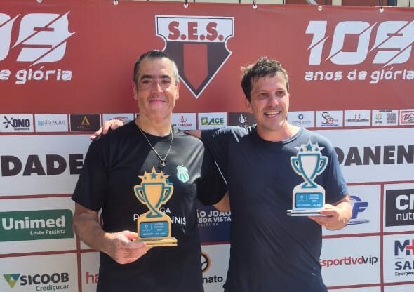 Atletas da Caldense se destacam na 6ª Etapa da Liga ProTennis em São João da Boa Vista