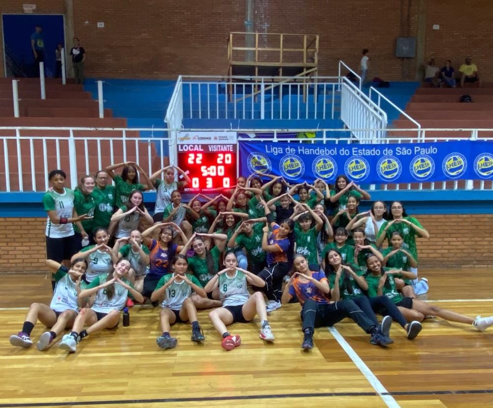 Handebol Caldense brilha em competições no fim de semana
