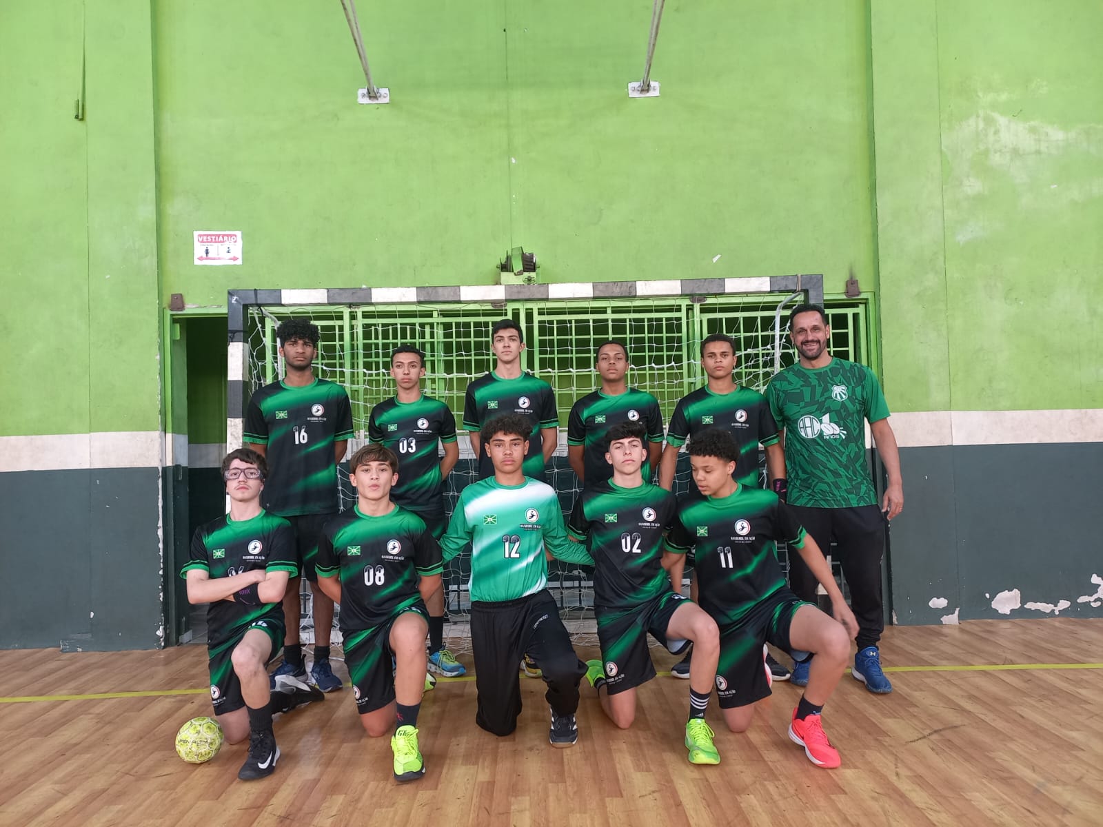 Handebol da Caldense conquista bons resultados no masculino e feminino