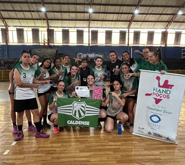 Handebol Caldense garante vaga na final juvenil da Liga Jandaia e disputa terceiro lugar no infantil