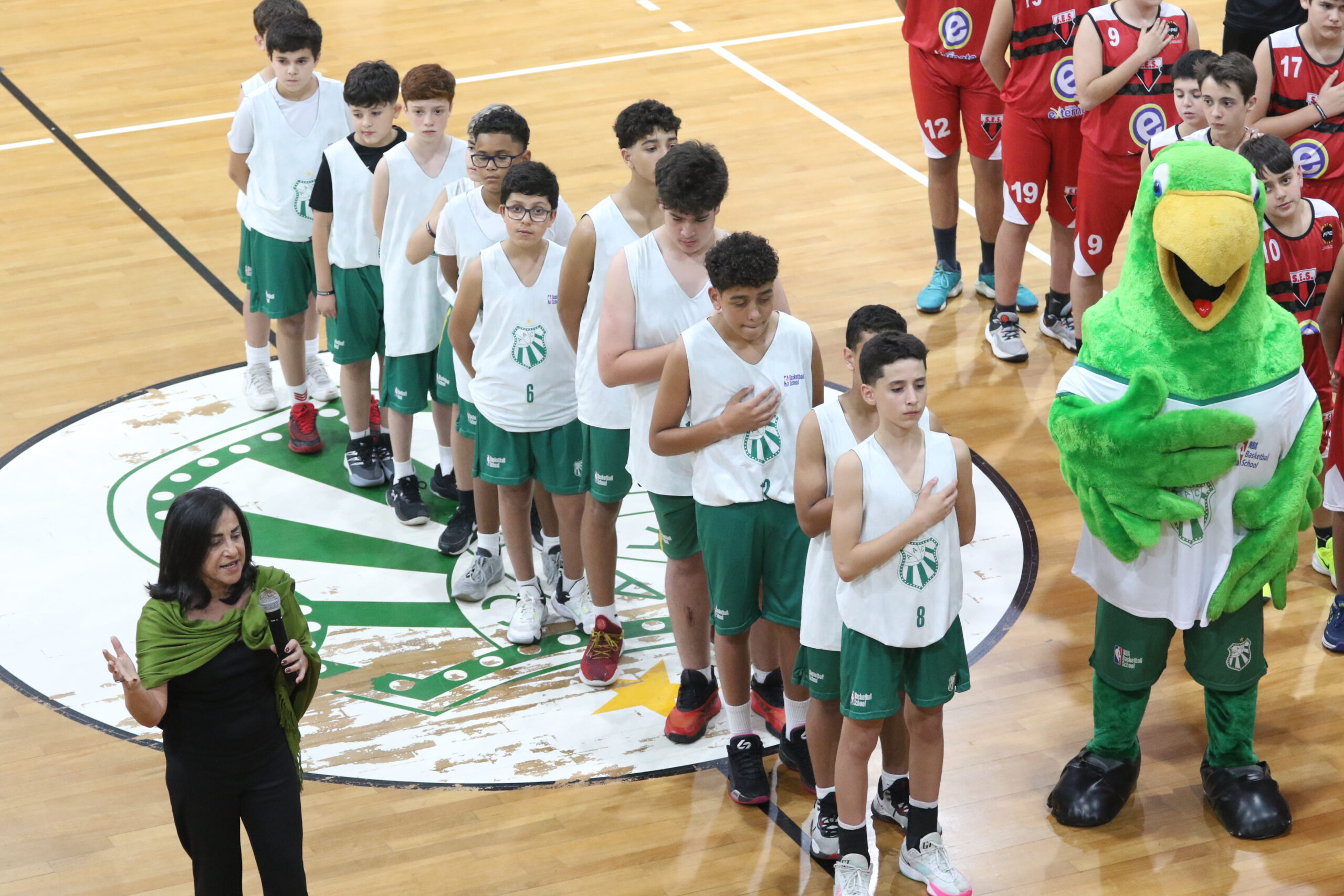 Associação Atlética Caldense recebe a 1ª Copa O2 Experience Sub-13 de Basquete