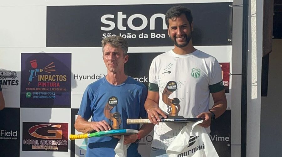 Caldense conquista 3º lugar na Liga Sul Mineira de Beach Tennis