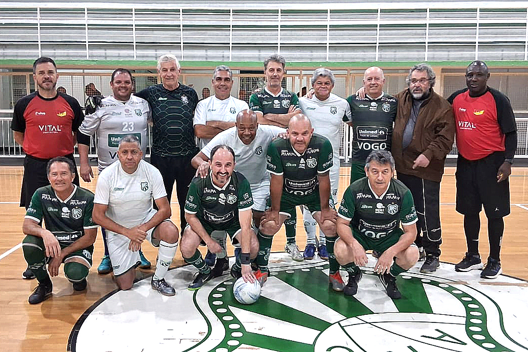 Definidos os dois últimos semifinalistas da Taça Dilsinho Maradona de Futsal Máster