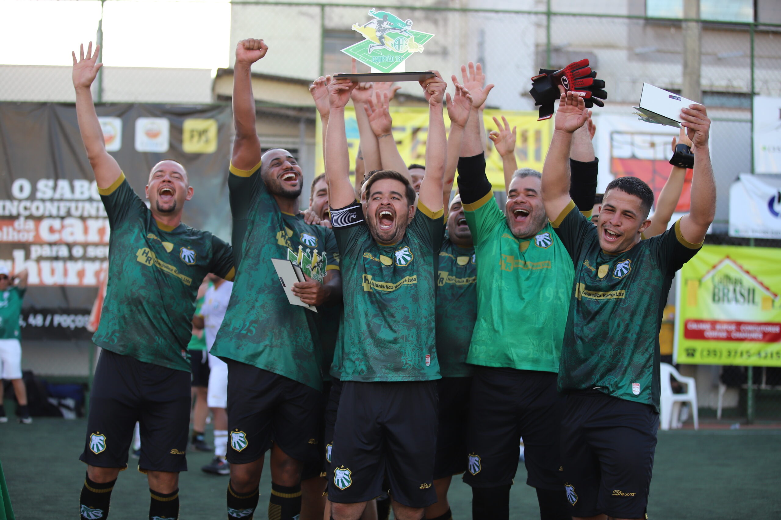 Finais da Copa Centenária na Caldense agitaram o sábado no clube
