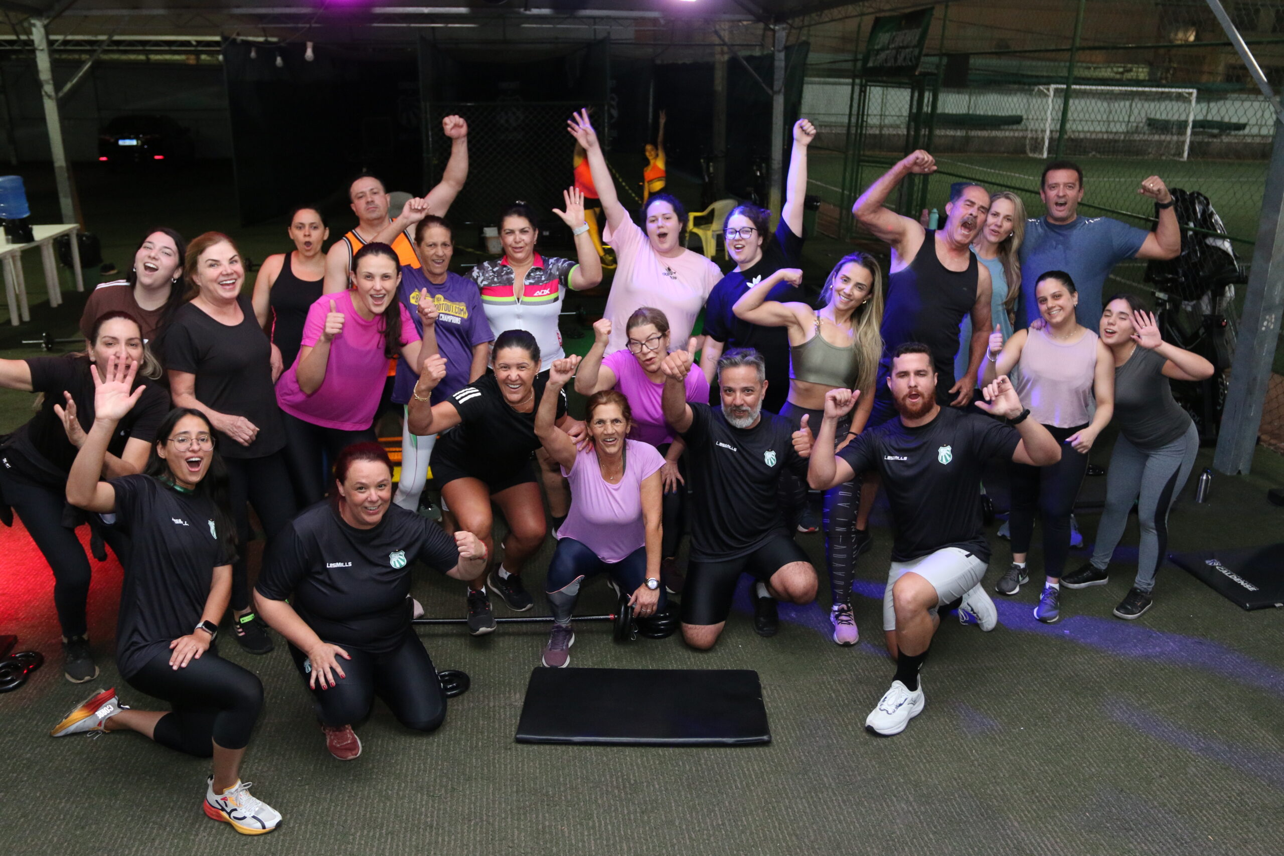 Aulas especiais LesMills de RPM e BodyPump na Caldense