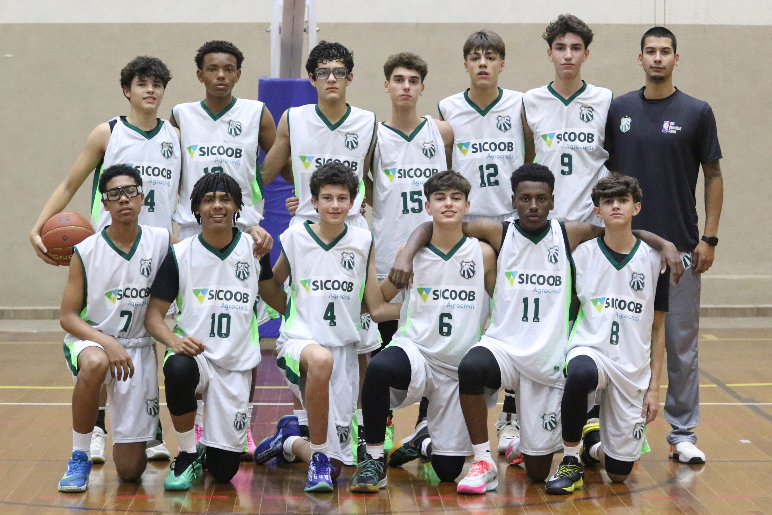 Caldense Sub-15 vence Sesi de Piracicaba em jogo pela ARB
