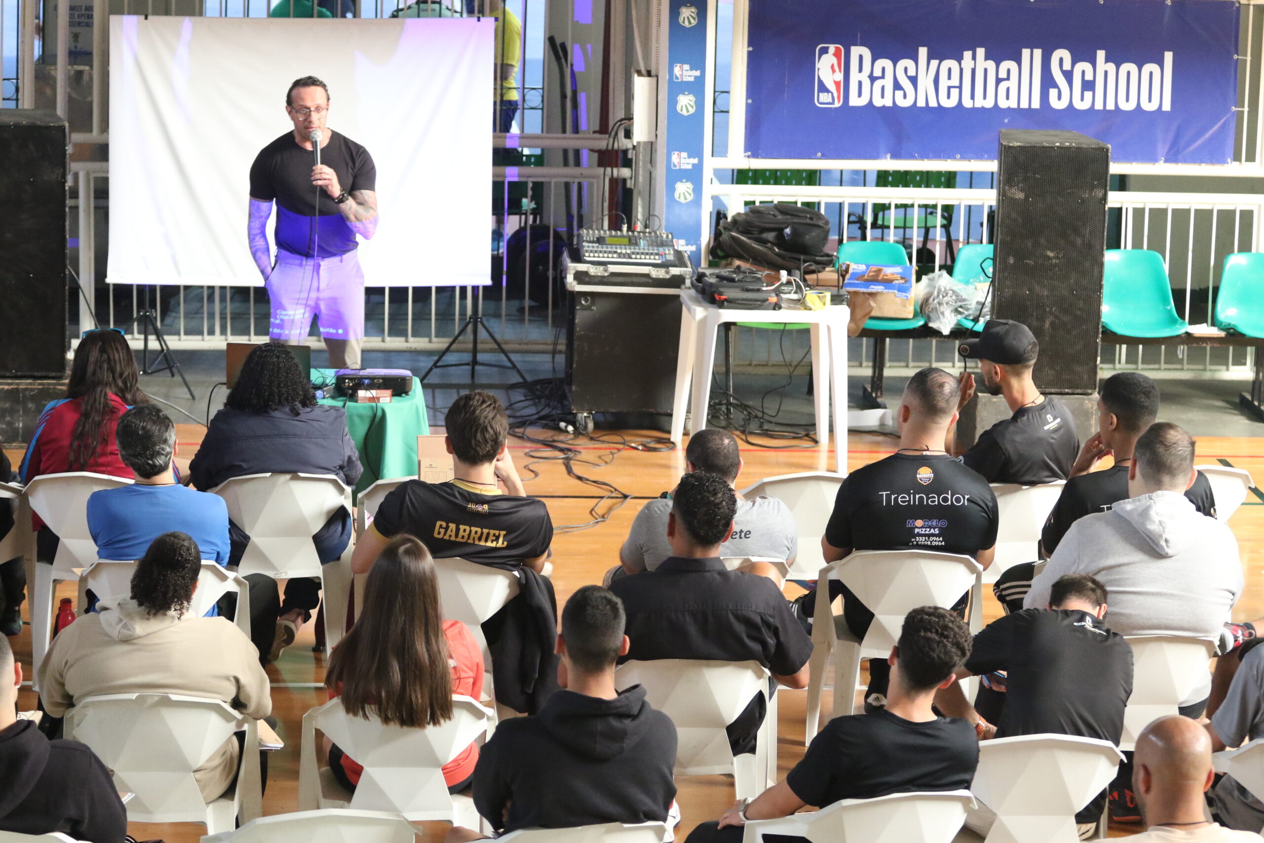 6º Encontro GDTB reúne grandes nomes do basquete na Caldense
