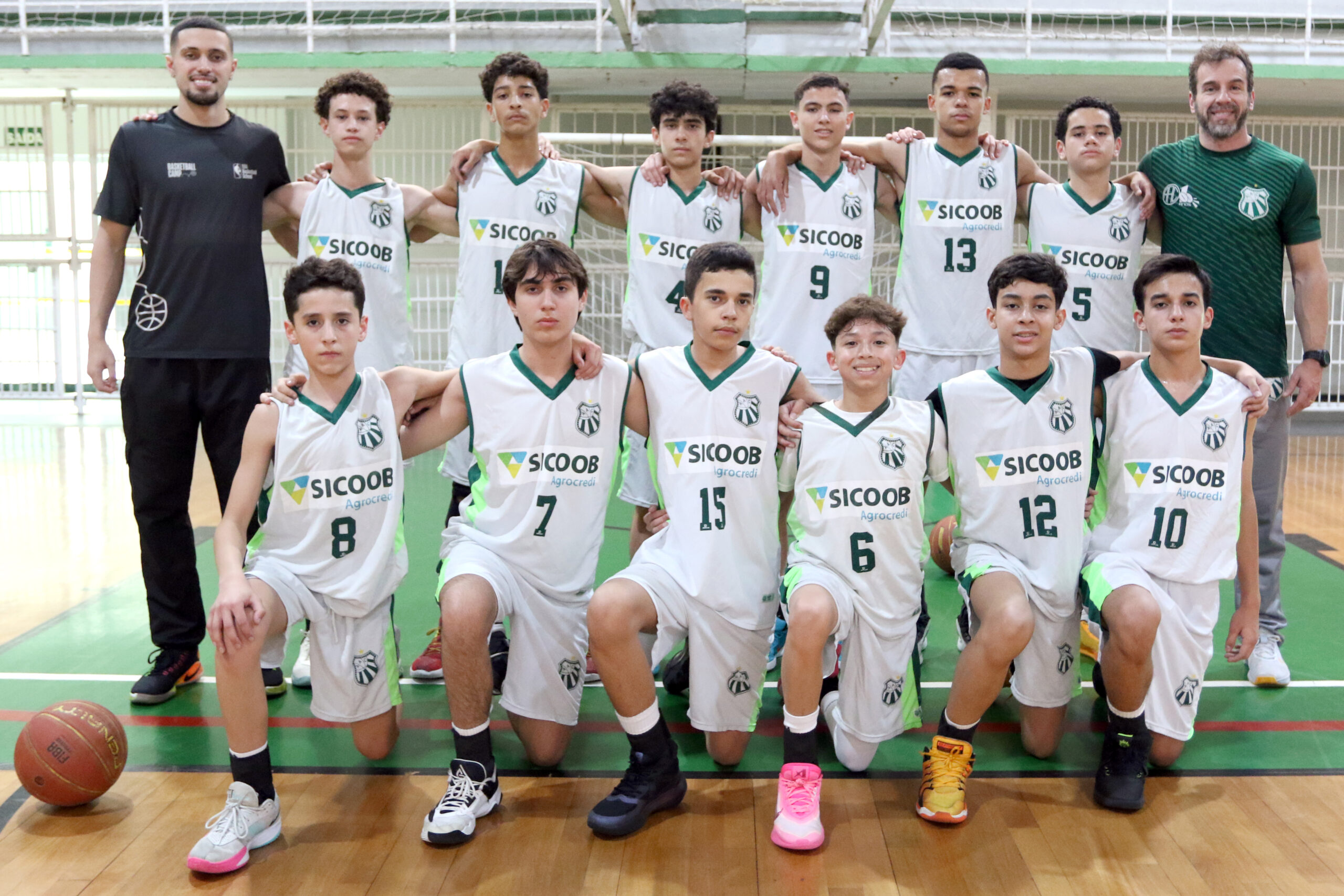 Basquete da Caldense mostra evolução e conquista vitória na rodada da ARB