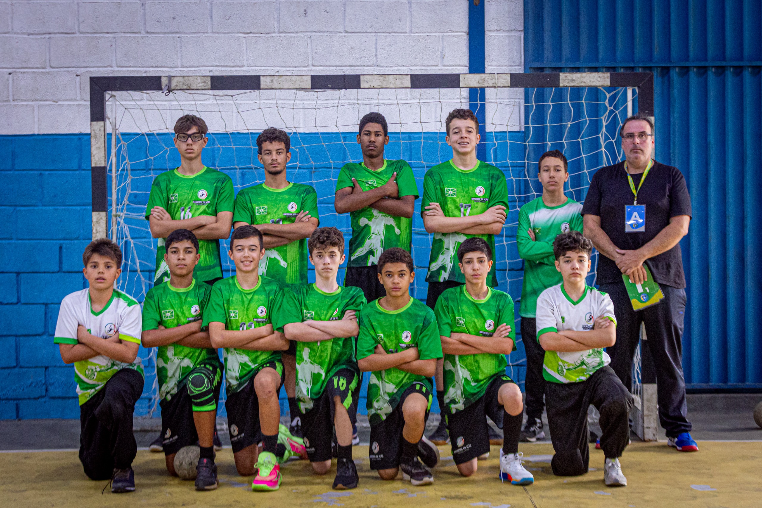 Handebol Caldense brilha em competições regionais