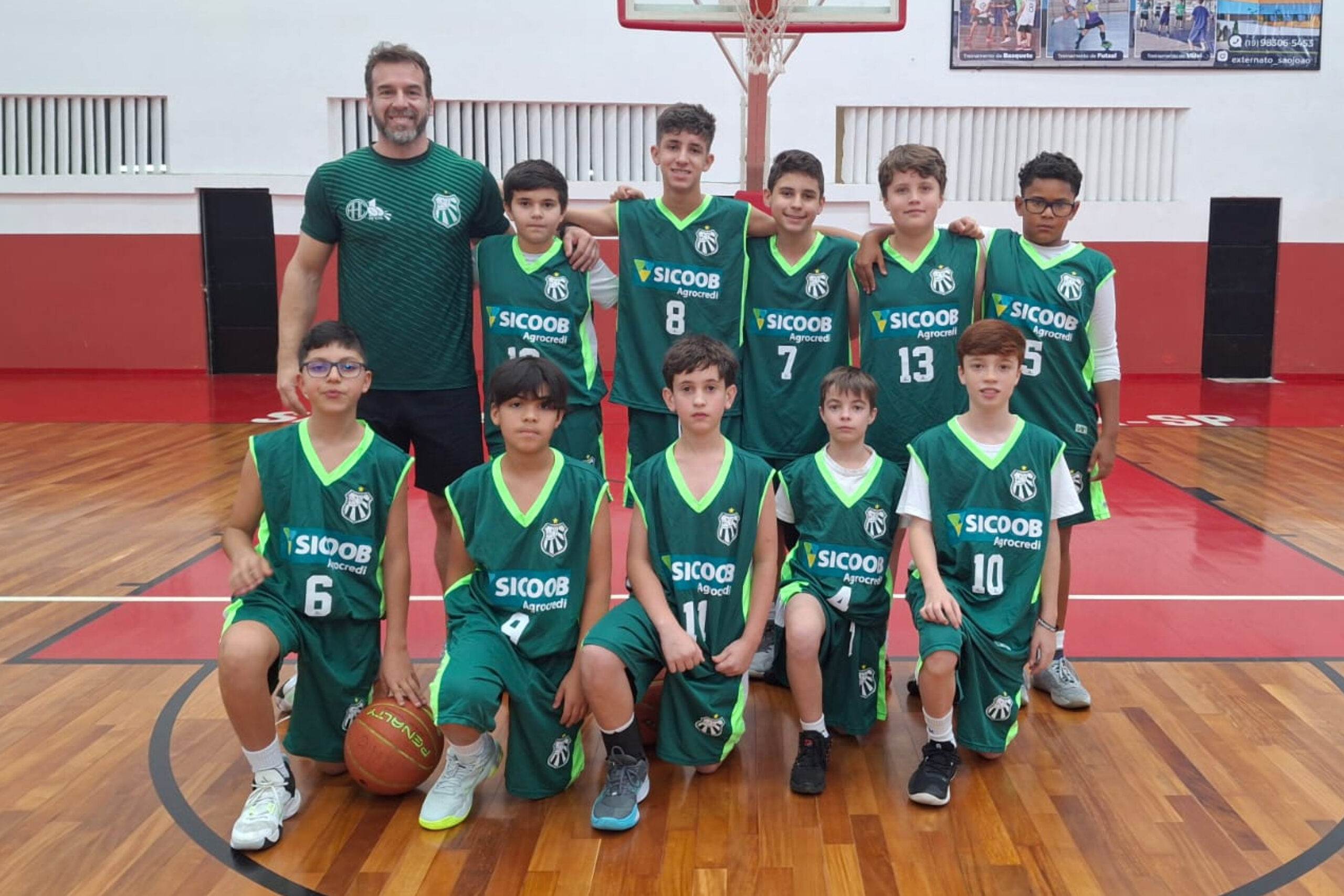 Equipes de base do basquete da Caldense participam da 5ª Etapa do Festival Inter Regional em São João da Boa Vista-SP
