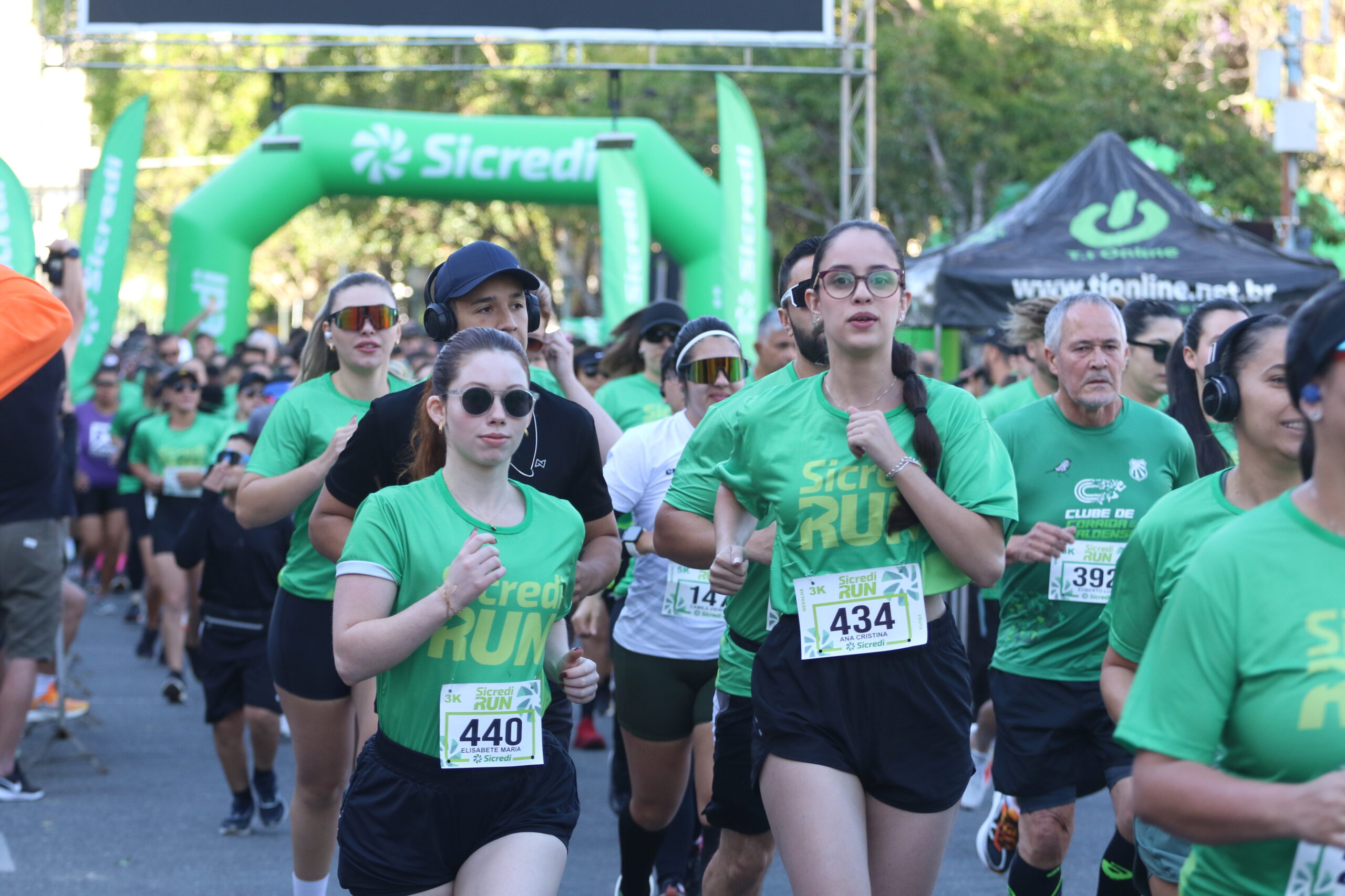 Clube de Corrida Caldense celebra saúde e conquistas na Sicredi Run