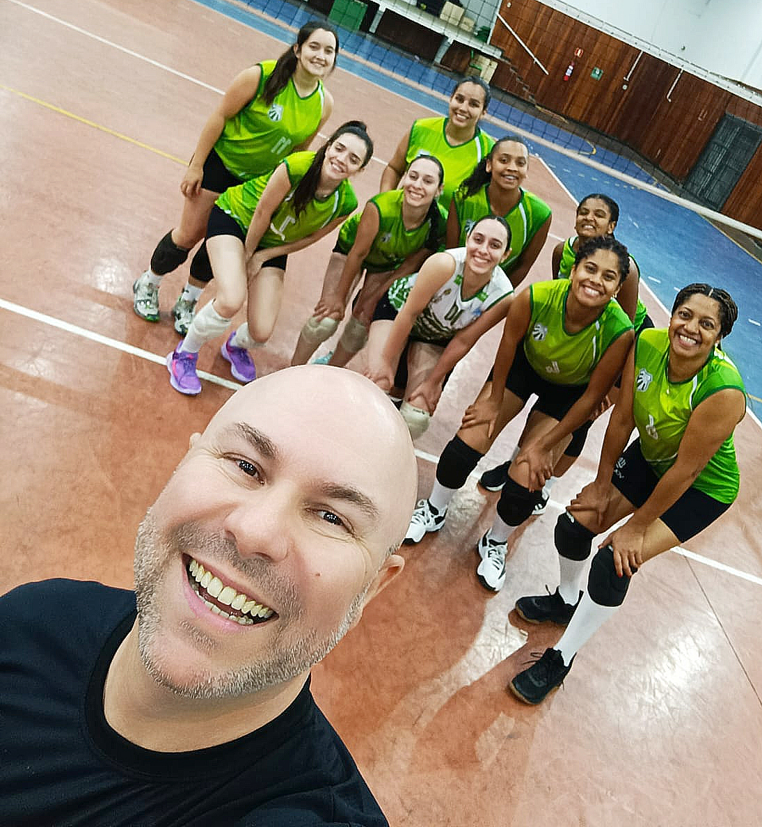 Time Adulto de Vôlei Feminino da Caldense vence Divisa Nova por 3 a 0 na Lidarp