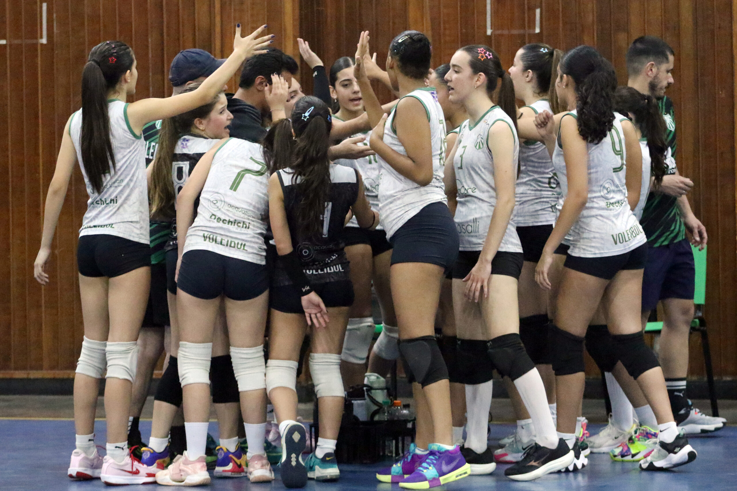 Times de vôlei da Caldense jogam na XXIII Copa Regional de Voleibol da Liga Campinas contra Iperó-SP