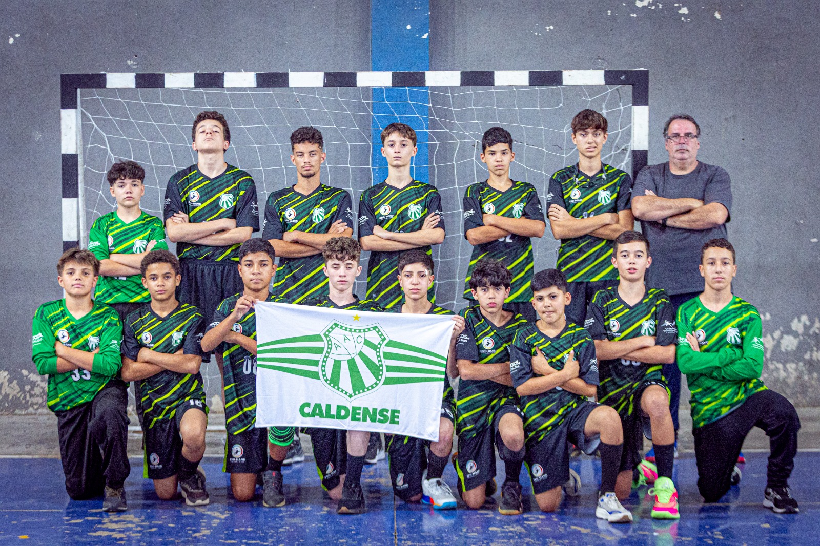 Handebol Infantil da Caldense entre em quadra na Liga Minas em São Lourenço