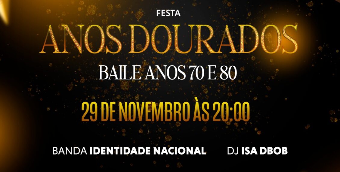 Caldense realiza “Festa Anos Dourados” com banda Identidade Nacional e DJ Isa Dbob 🎶✨