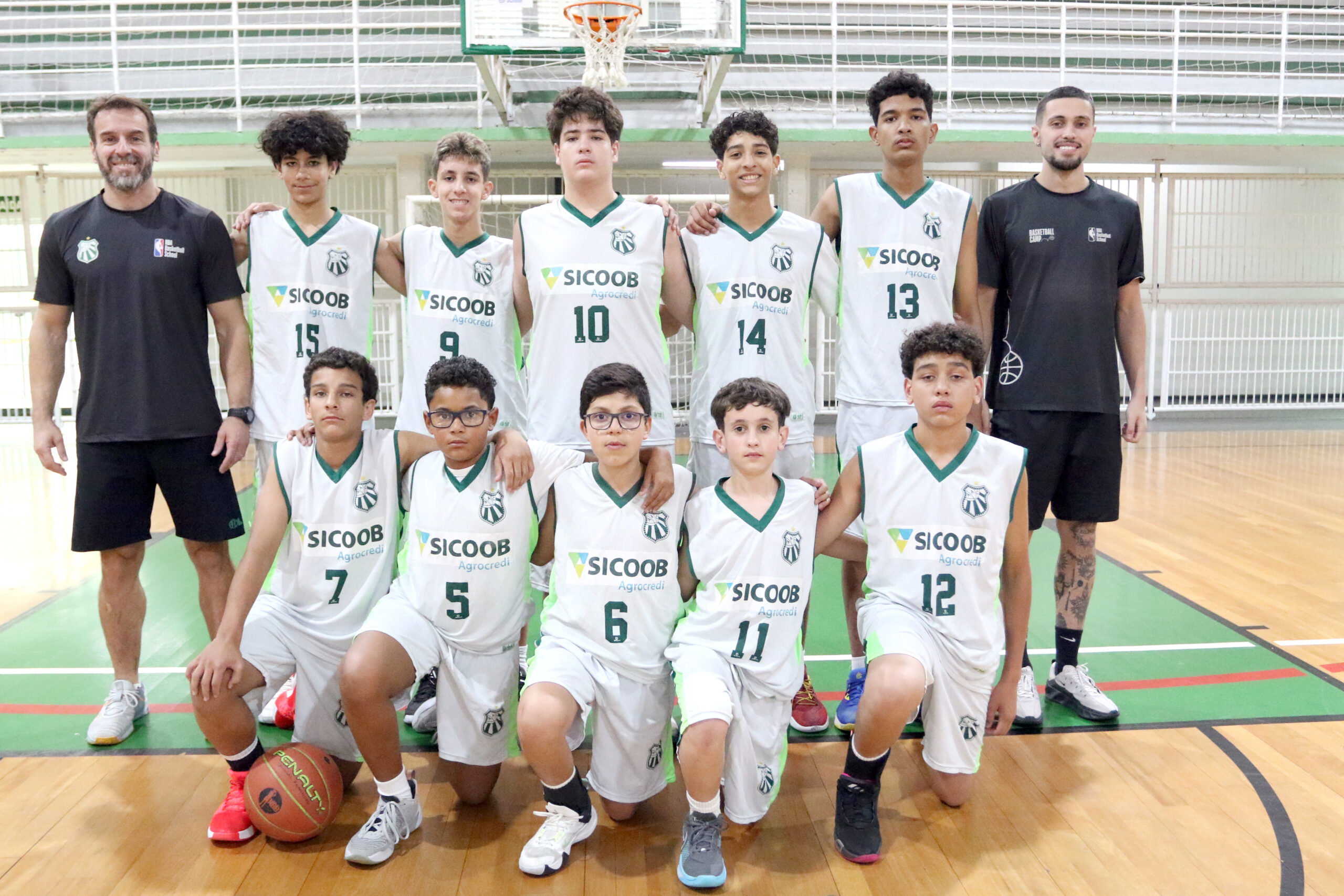 Basquete Sub-13 da Caldense vence Pouso Alegre-MG pela Lidarp e avança com confiança