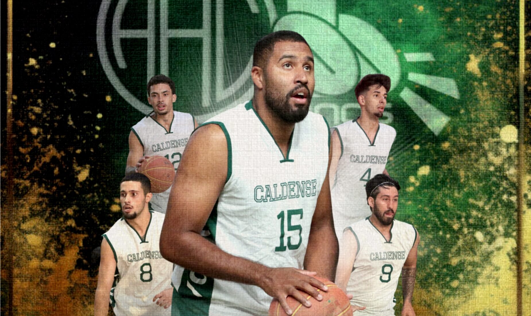 Time de Basquete da Associação Atlética Caldense participa do Campeonato Mineiro Adulto Masculino