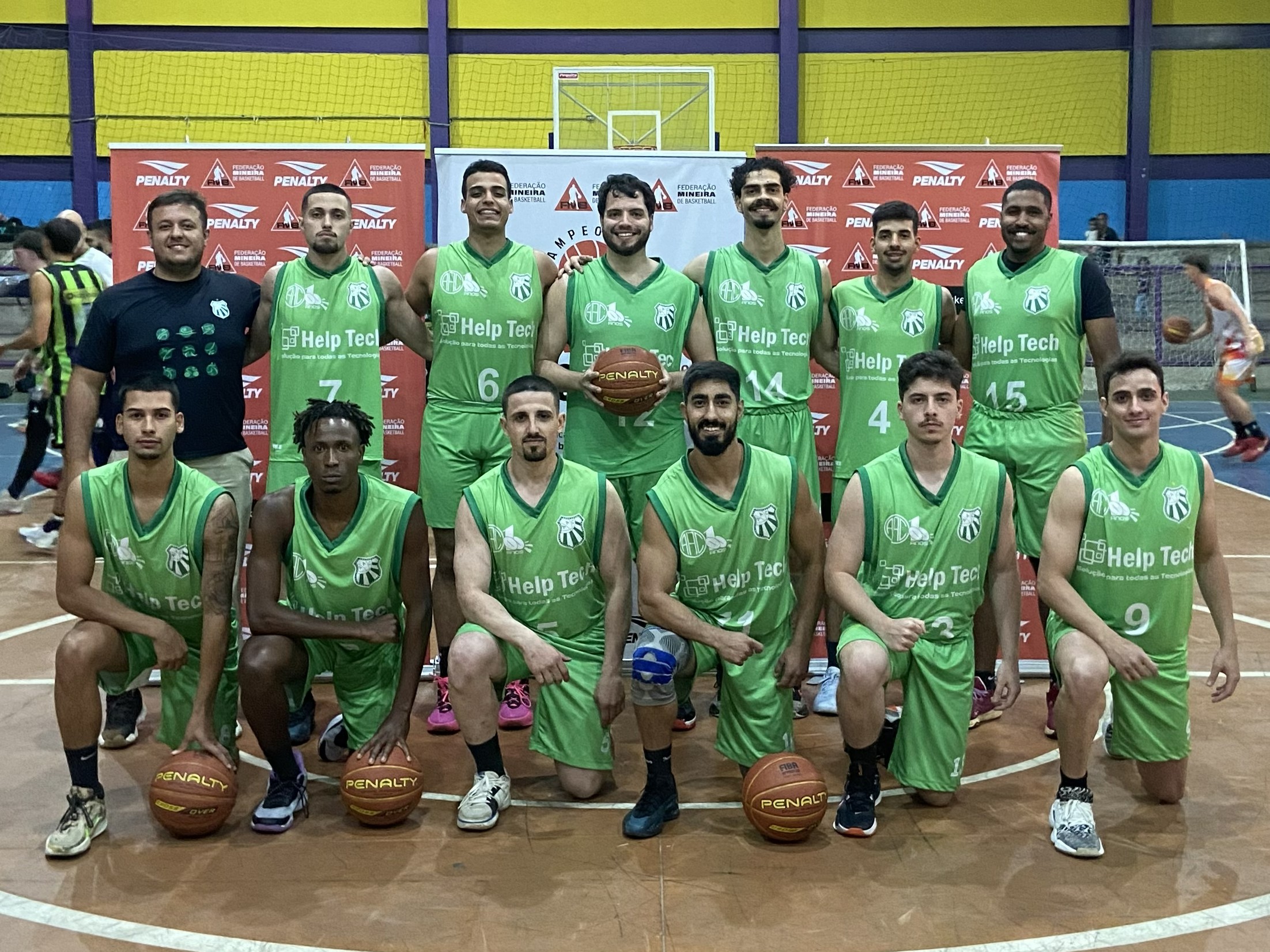 Invicta e na liderança, Caldense avança para o Final Four do Campeonato Mineiro de basquete adulto