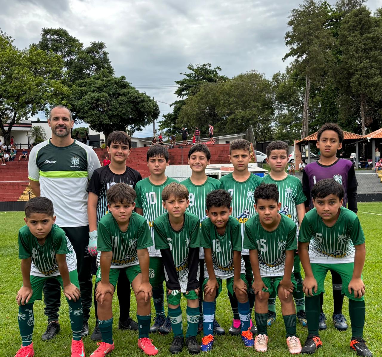 Futebol Society da Caldense disputa MG Cup em São João da Boa Vista