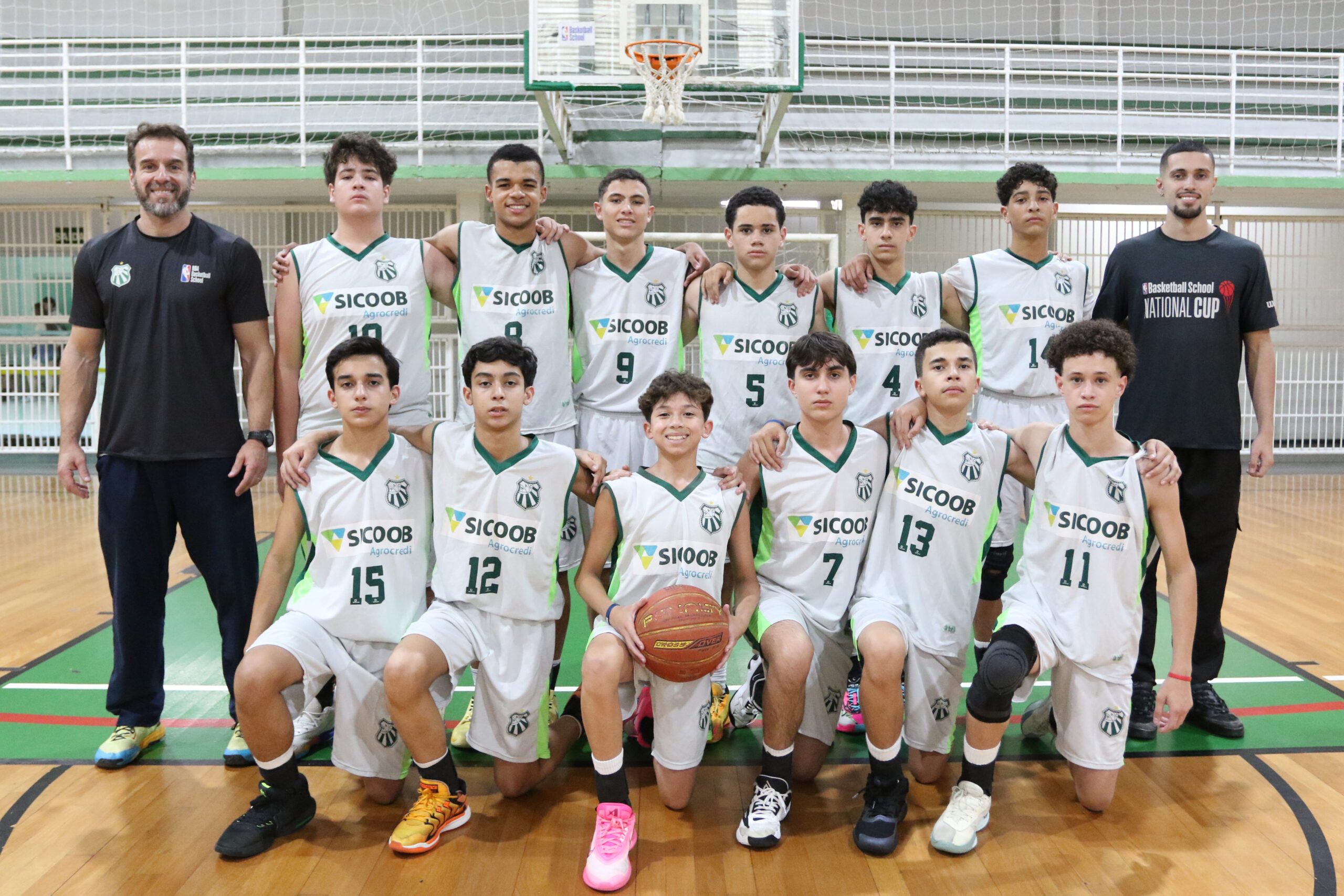 Basquete Sub-14 da Caldense: Superação e Vitória na ARB
