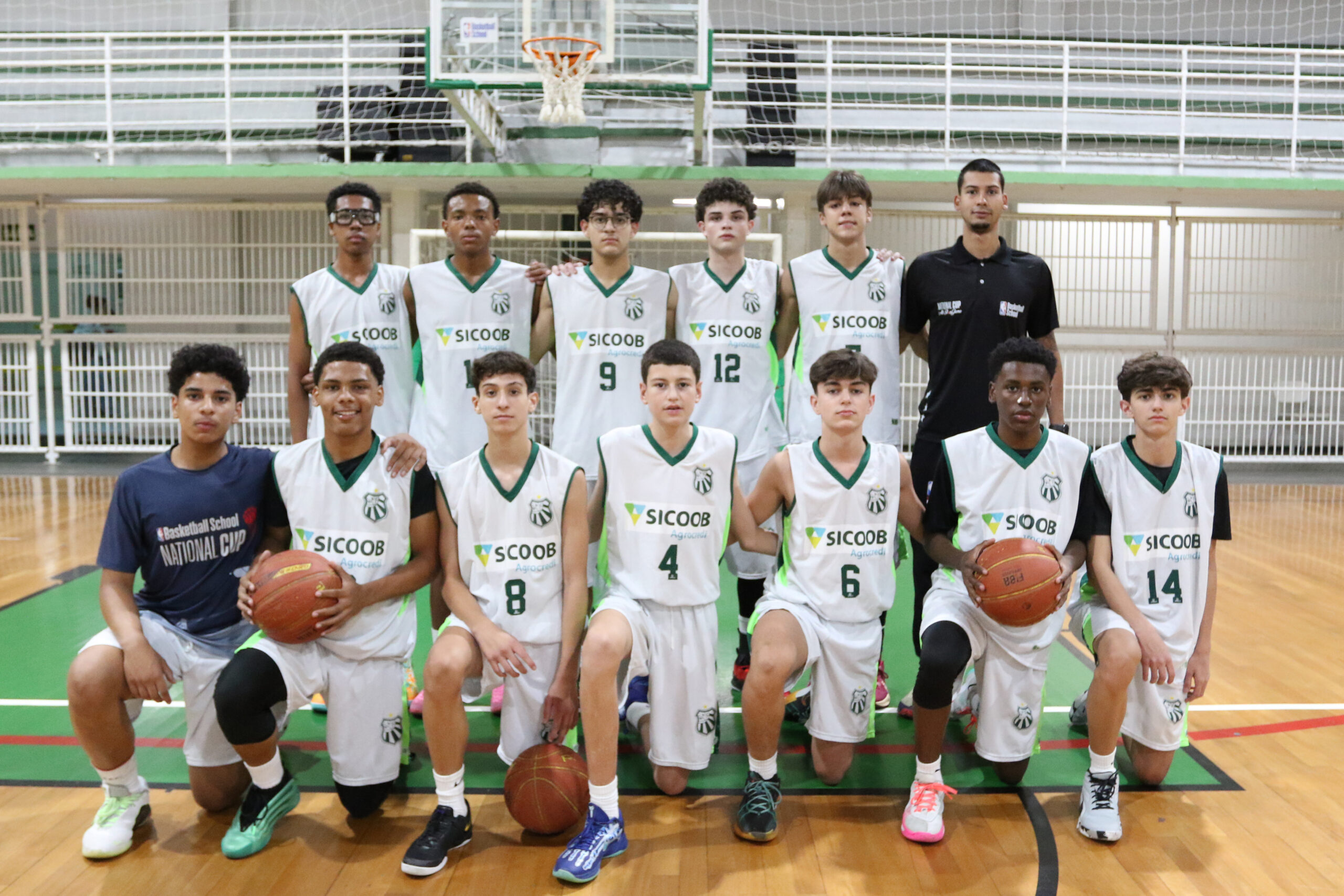 Basquete Sub-15 da Caldense vence Pouso Alegre-MG na Lidarp