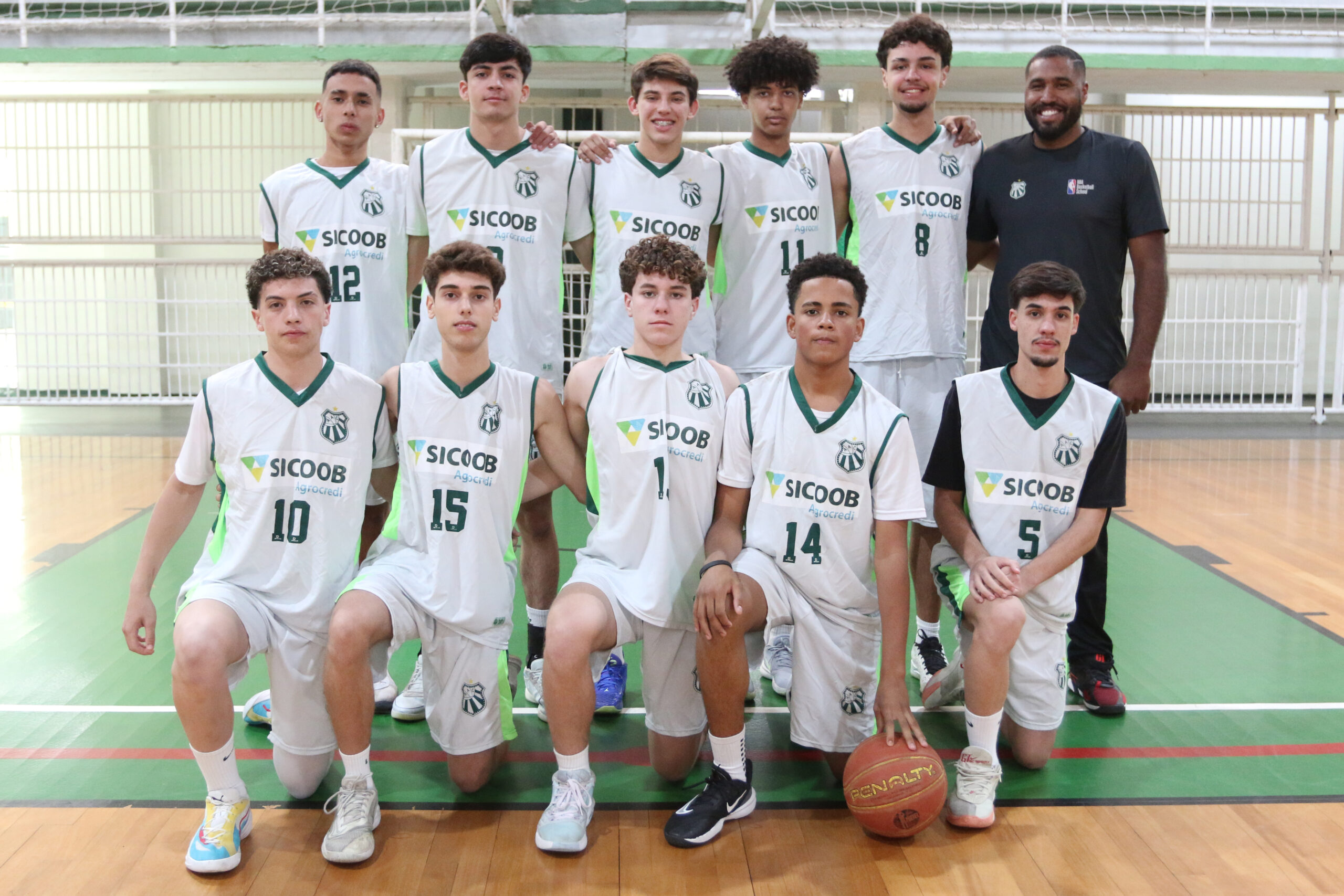 Basquete Sub-14 e Sub-17 da Caldense vencem na ARB e encerram fase de classificação em grande estilo
