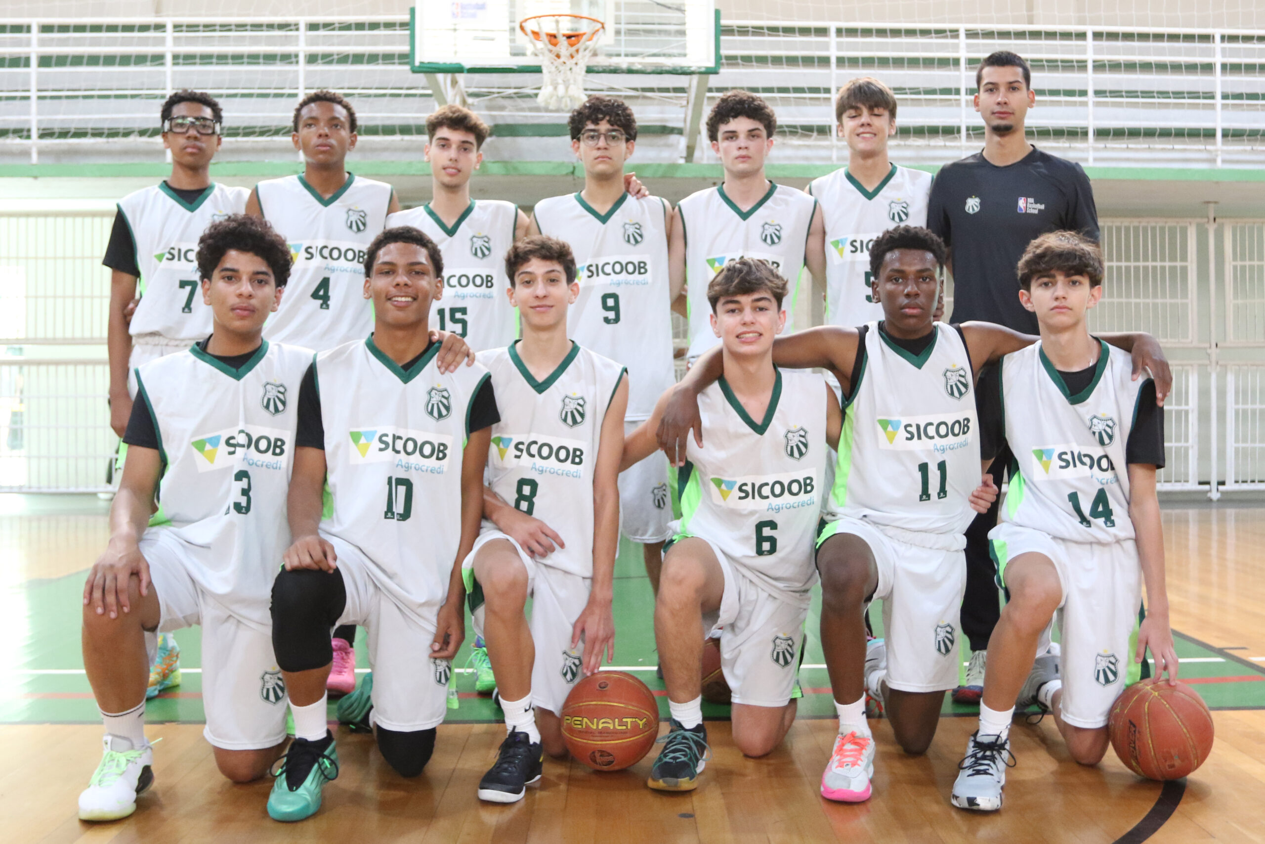 Basquete Sub-15 da Caldense enfrenta Mococa-SP pela ARB