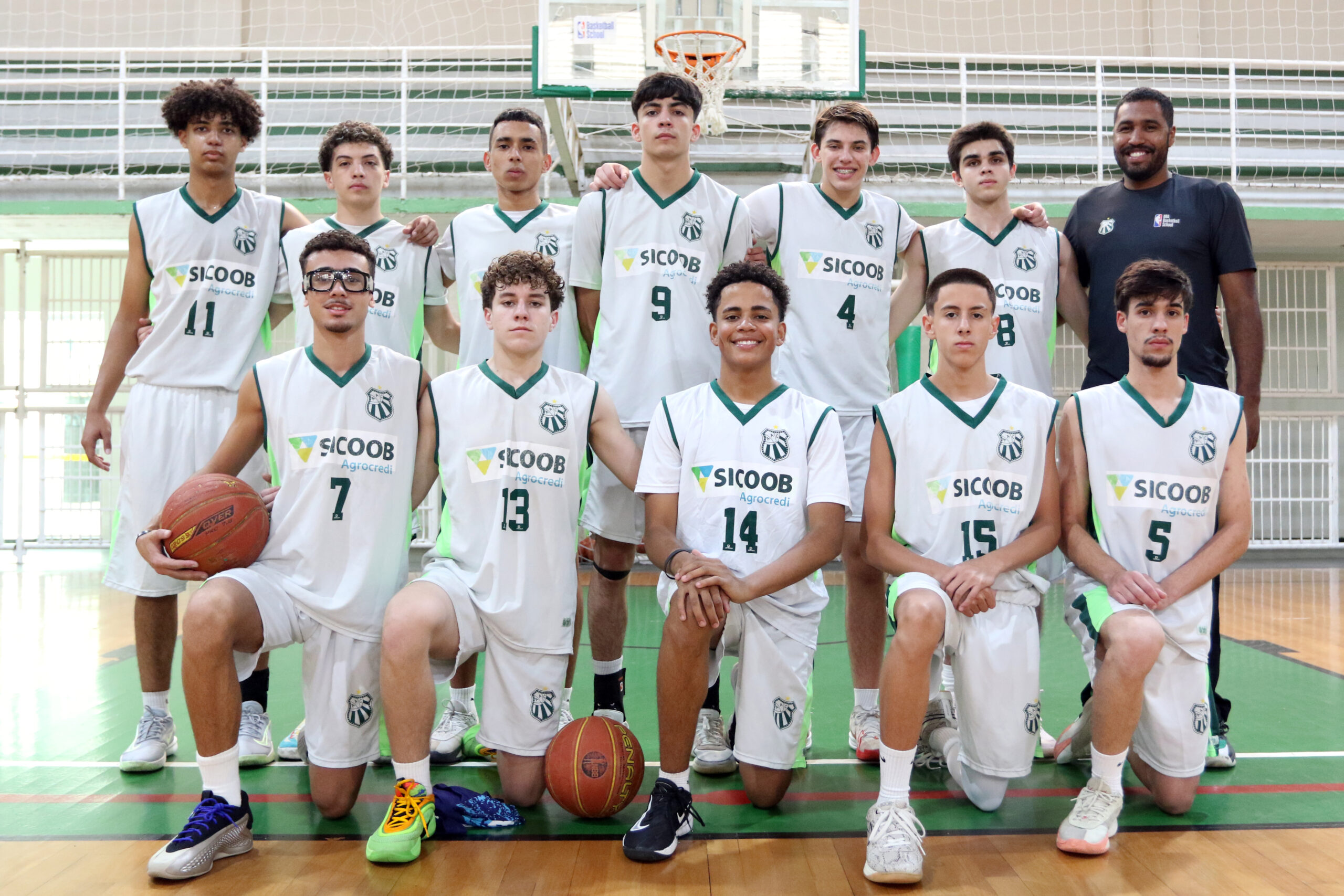 Basquete Sub-17 da Caldense encara Iracemápolis-SP pela ARB