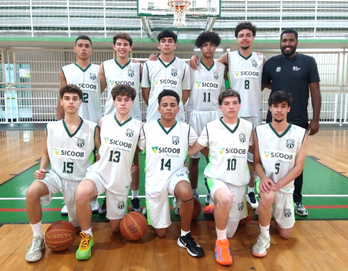 Basquete Sub-17 da Caldense vence equipe de Sorocaba-SP por 73 a 19