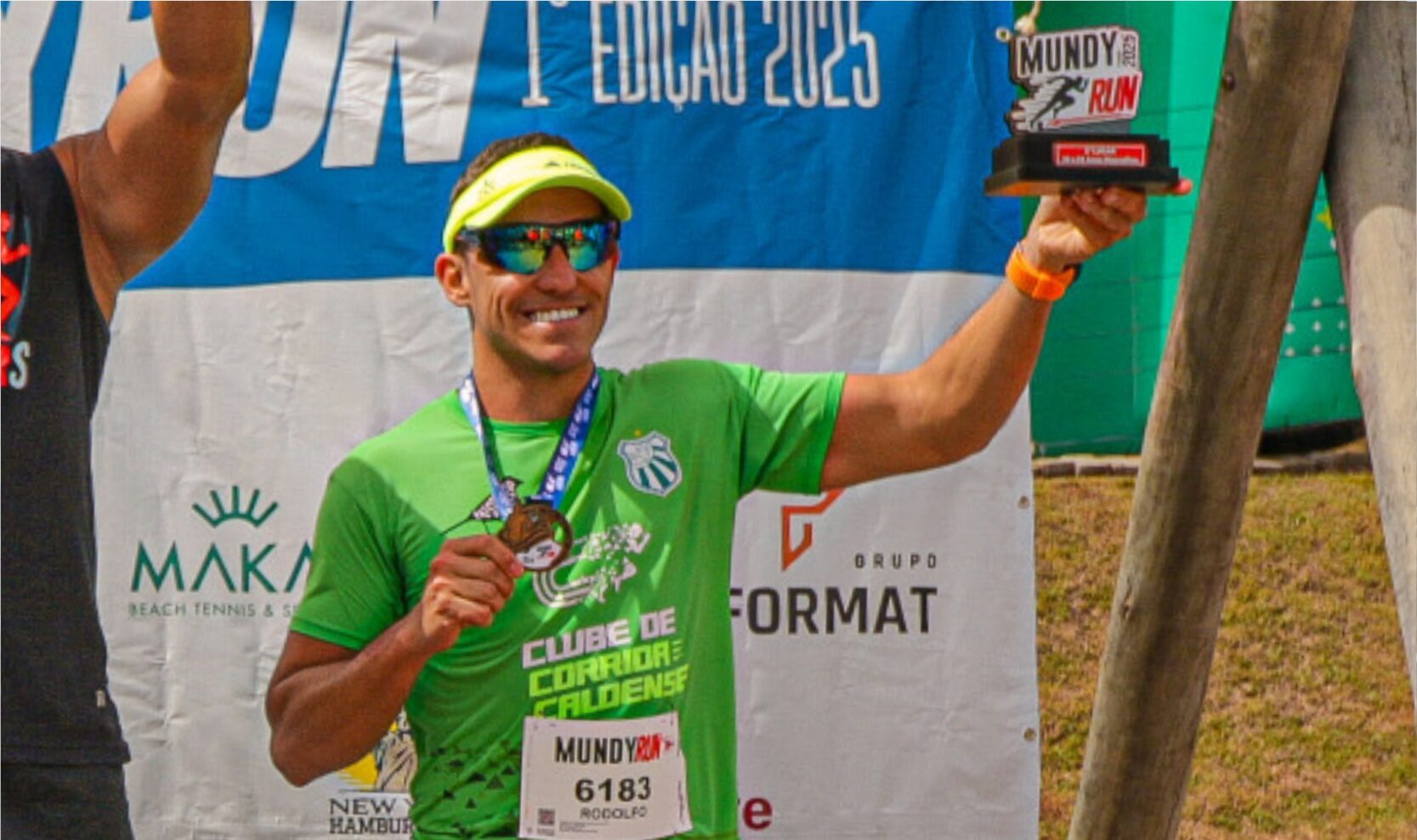 Atletas do Clube de Corrida da Caldense se destacam em provas do fim de semana