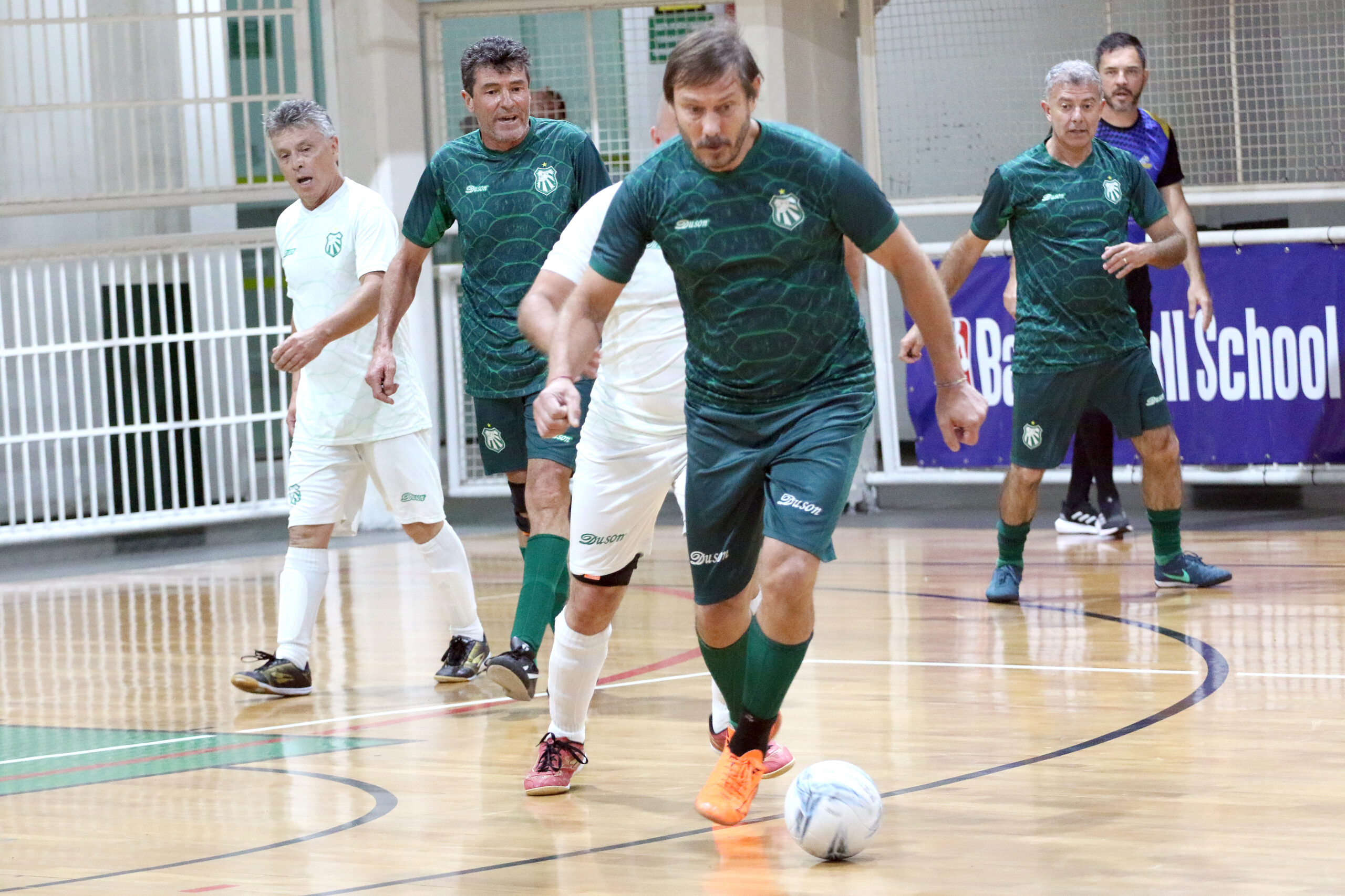 Pio XII conquista a Taça de Futsal Máster Dilsinho Maradona