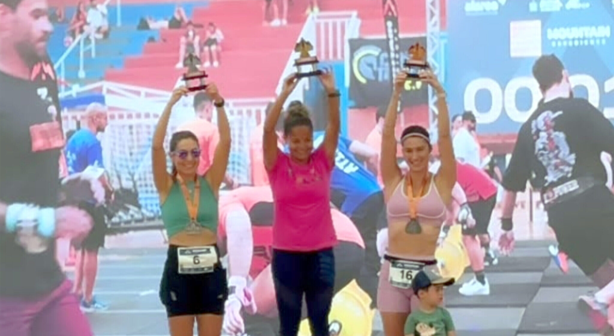 Atletas do Clube de Corrida Caldense participam da 1ª edição do Mountain Experience Run