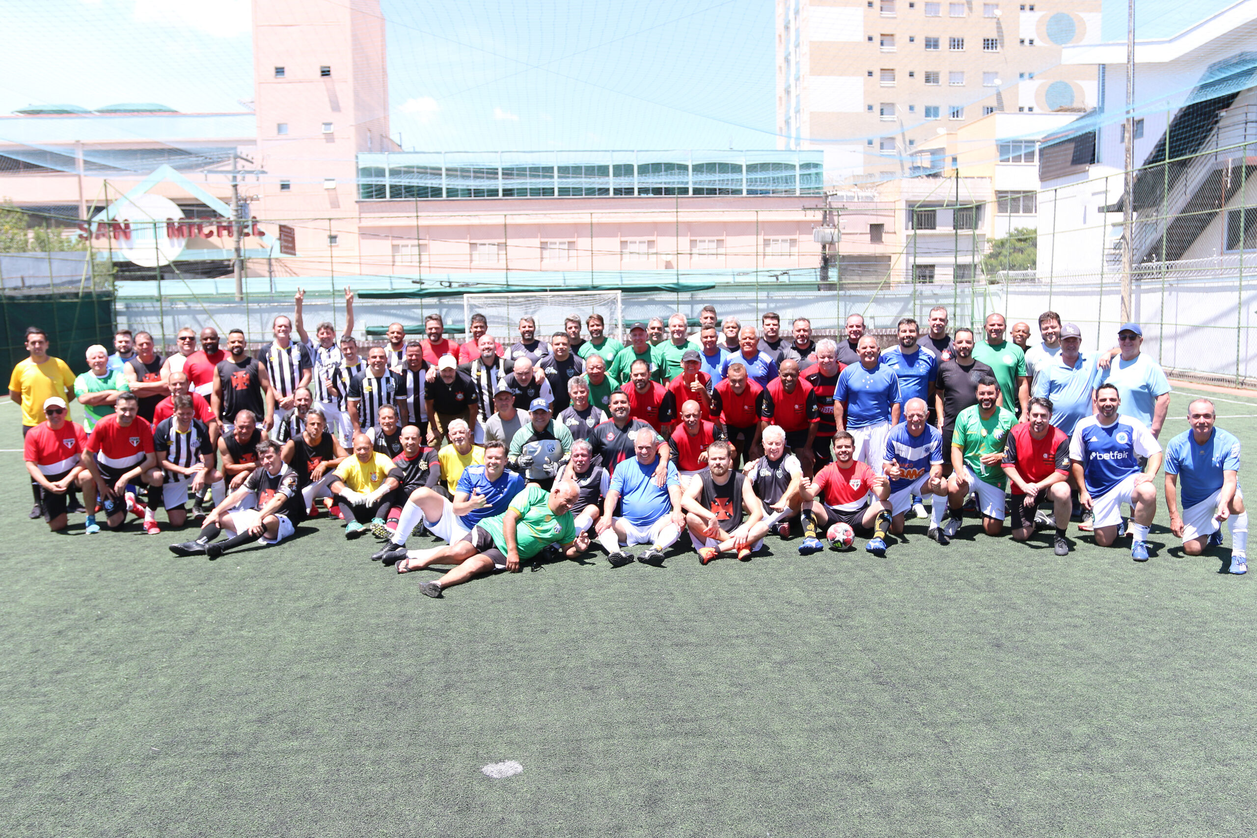 Taça Cristiano Osório de Futebol Society reúne associados em dia de integração e solidariedade na Caldense