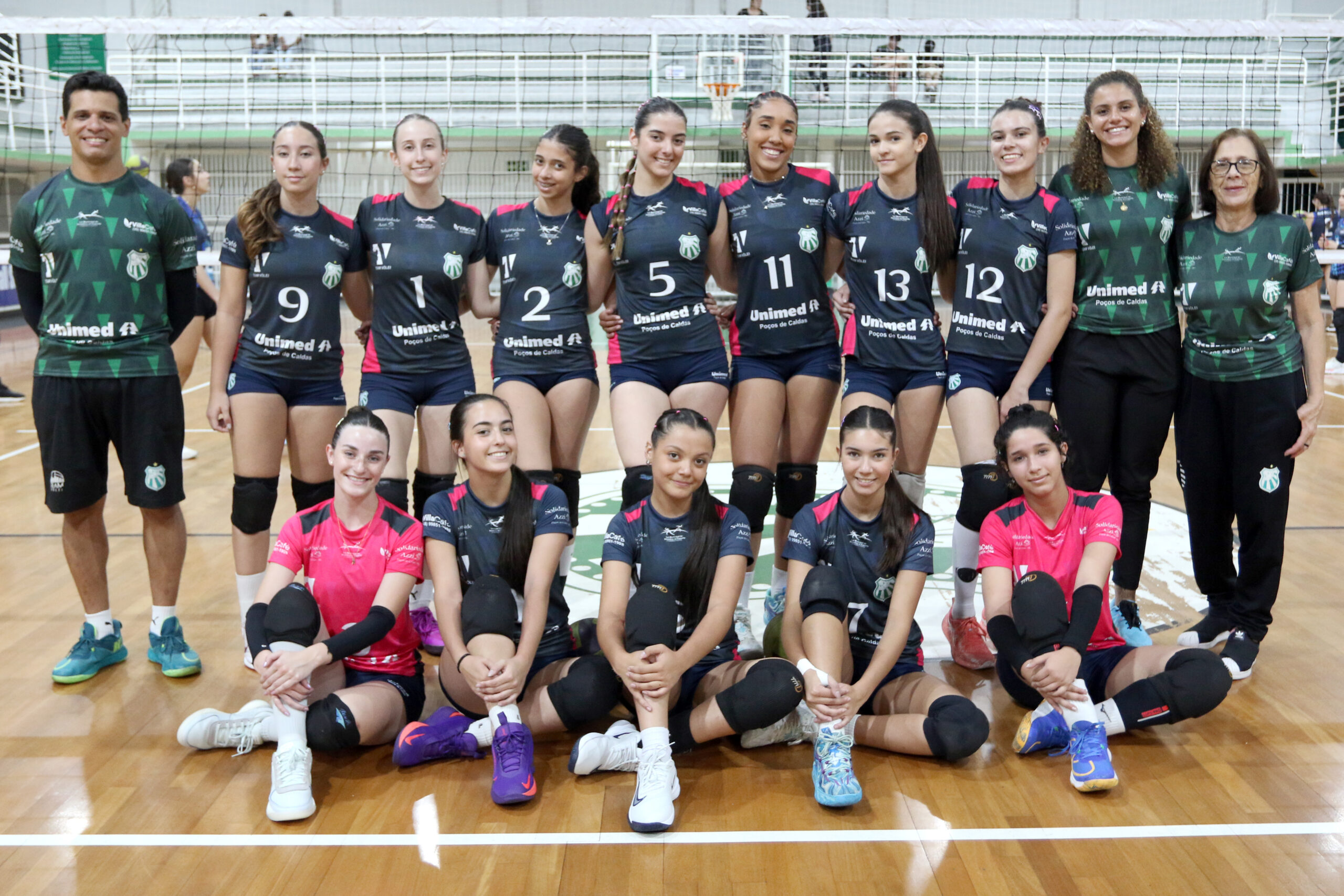 Sub-17 Feminino da Caldense atua em rodada dupla pela XXXIII Copa Regional de Voleibol da Liga Campinas